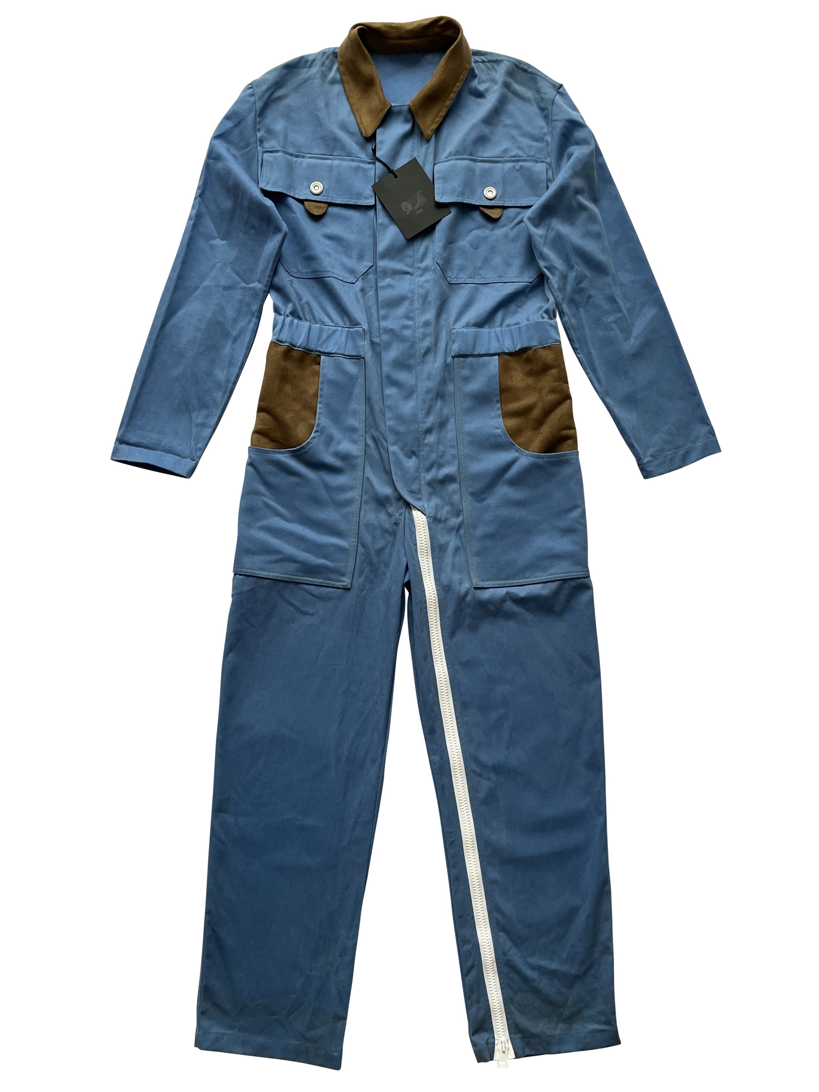 Kiko Kostadinov ⚡️QUICK SALE⚡️2019 Kiko Kostadinov Mackintosh Waxed Jumpsuit Size US 34 / EU 50 - 1 Thumbnail
