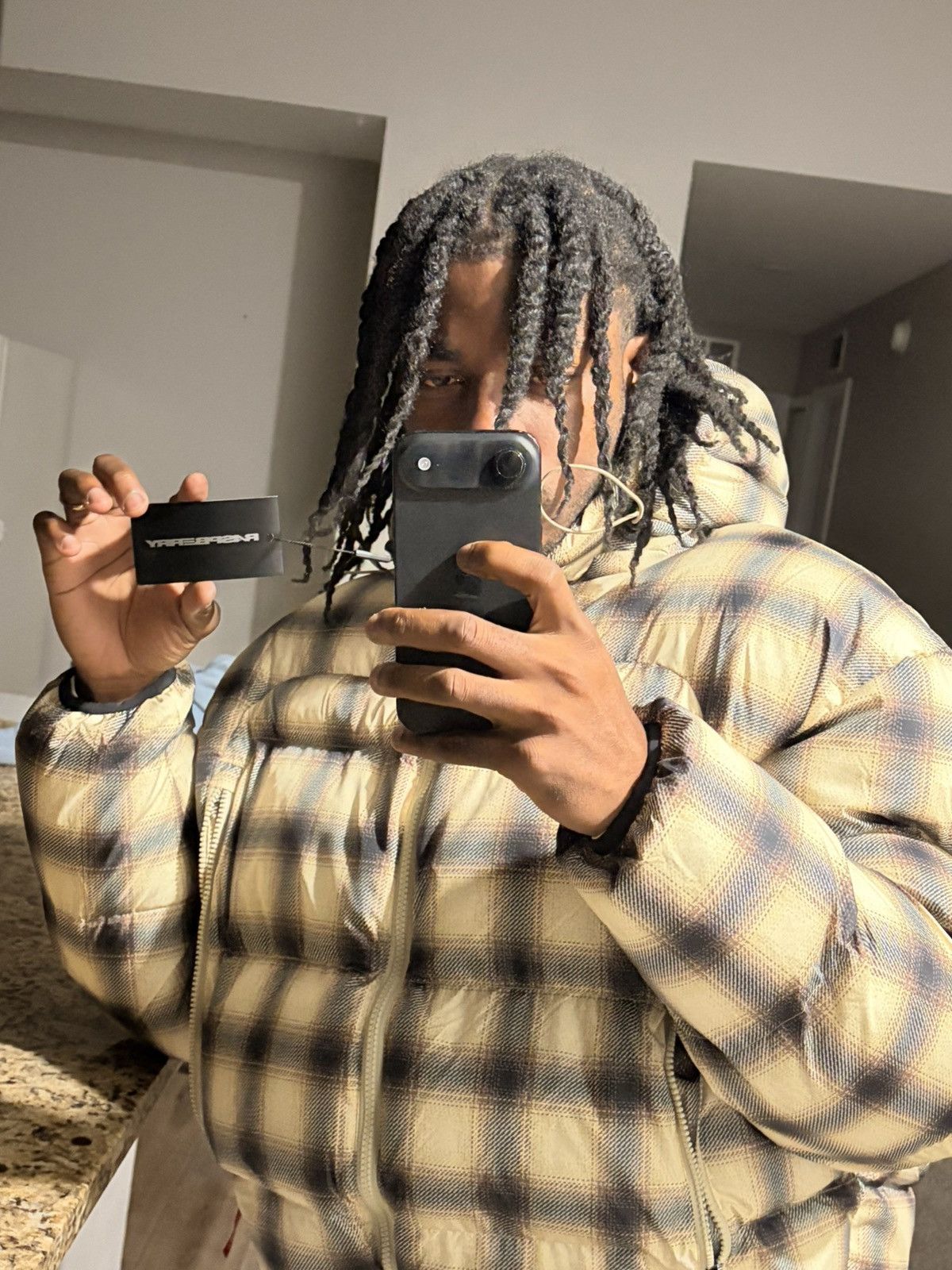 The GV Gallery Gv gallery plaid puffer jacket Size US S / EU 44-46 / 1 - 7 Thumbnail