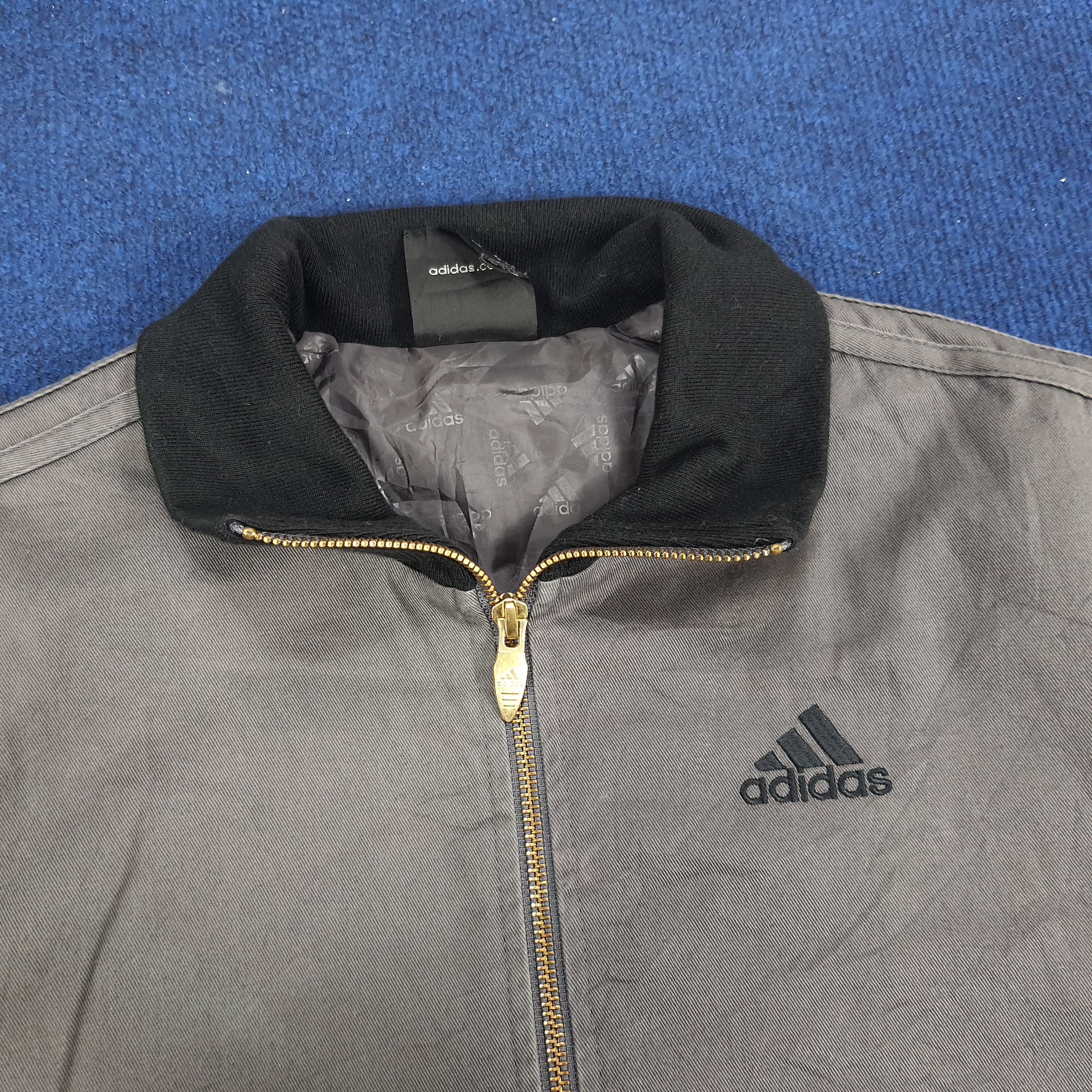Adidas × Vintage Vintage Adidas Three Stripe x Custom Yohji Yamamoto Jacket Size US L / EU 52-54 / 3 - 4 Thumbnail