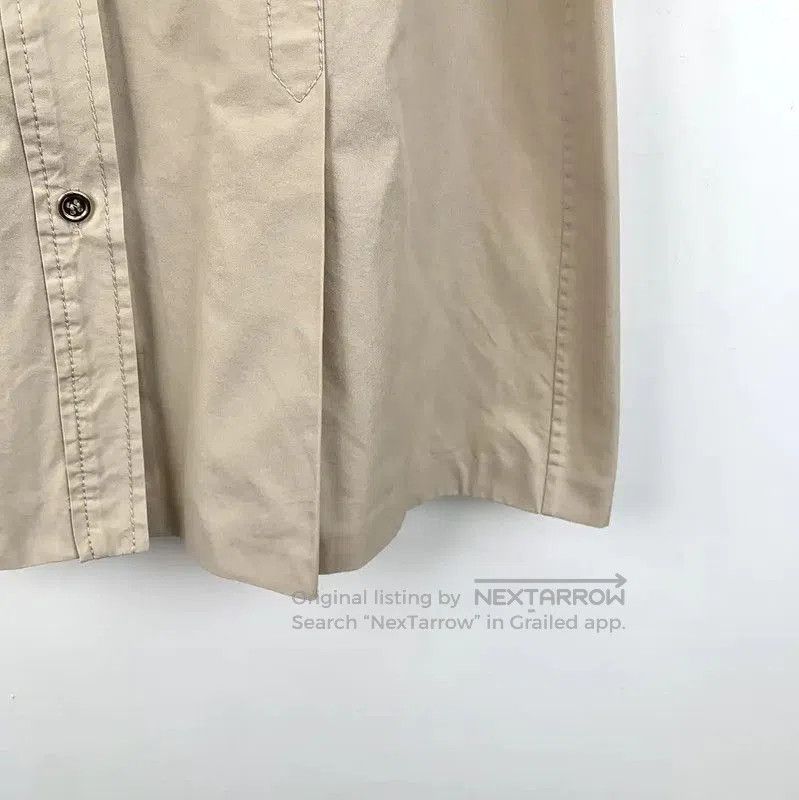 Miu Miu Miu Miu Brown Cotton Women's Dress . Size XS / US 0-2 / IT 36-38 - 4 Thumbnail