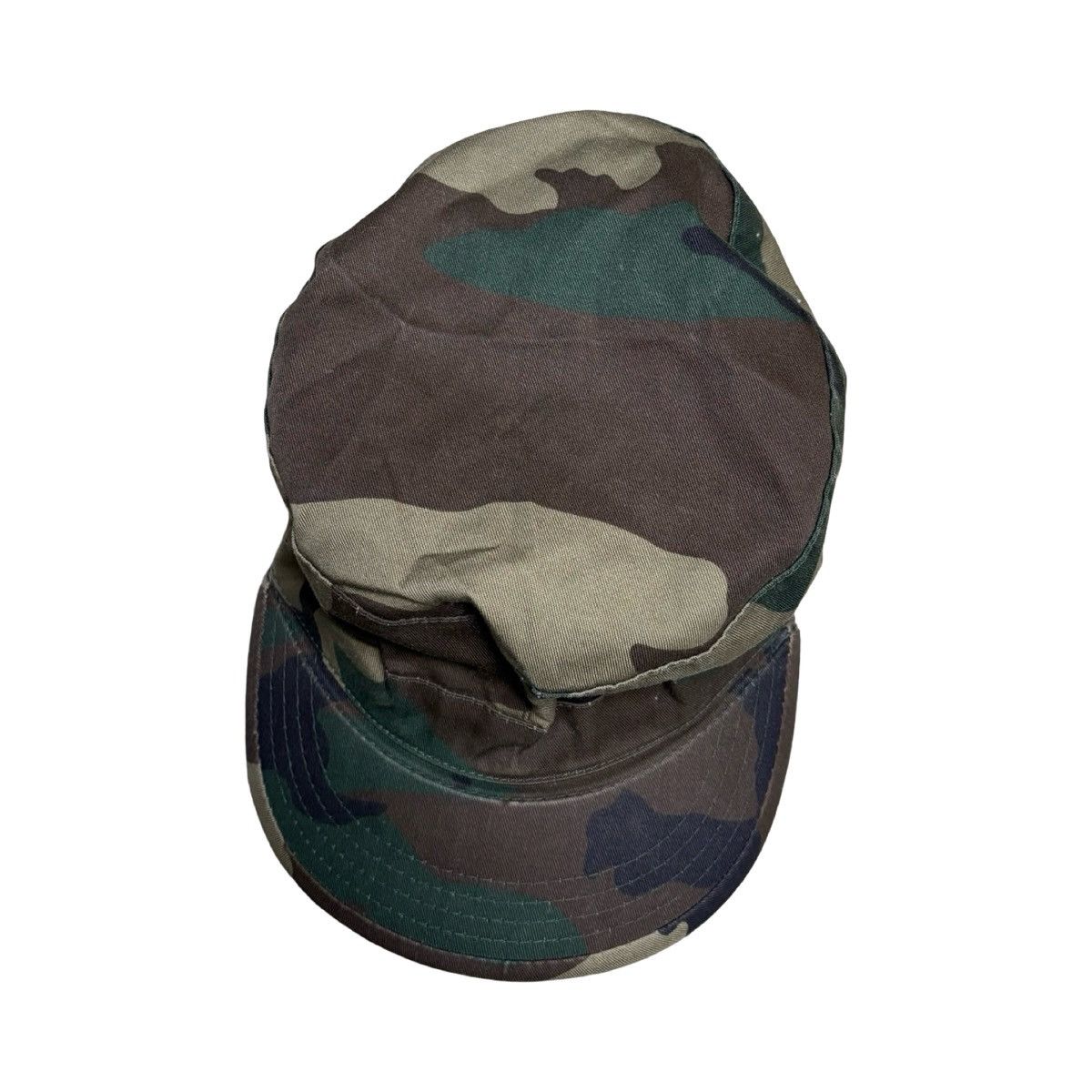 Other Combat Cap Camo Large Military Woodland Patrol Field Hat Size ONE SIZE - 3 Thumbnail
