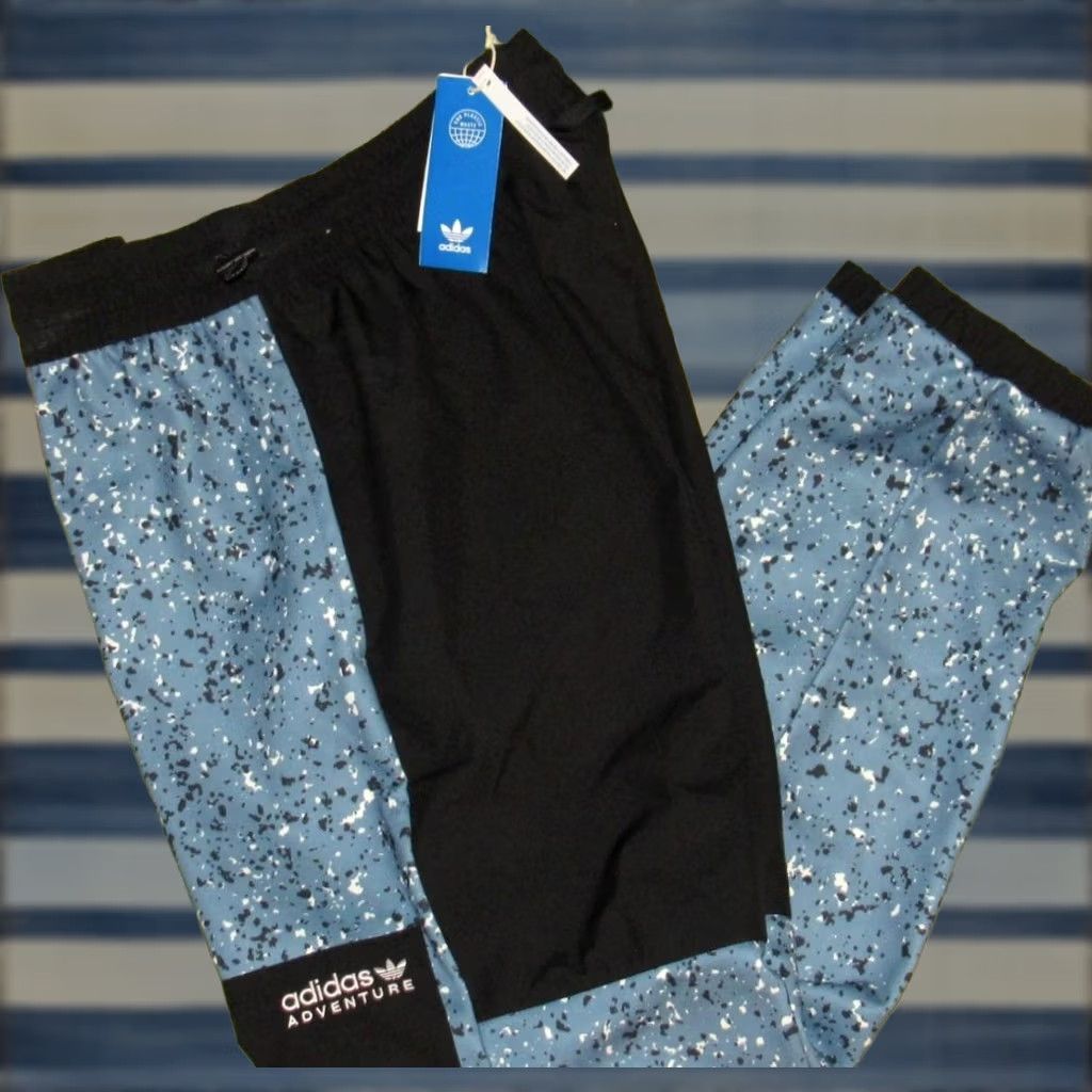 Adidas ADIDAS Adventure Winter All Over Print Pants Large NWT Men Size US 29 - 1 Thumbnail