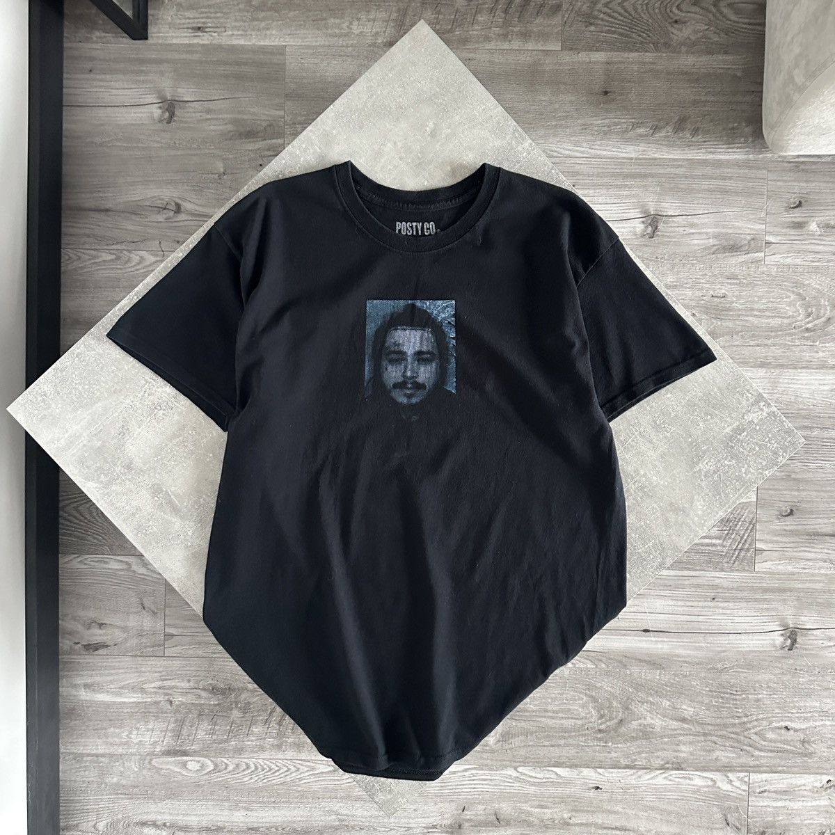 Rap Tees Post Malone Posty Co B&B tour tee beerbongs Bentleys rap y2k Size US L / EU 52-54 / 3 - 1 Thumbnail