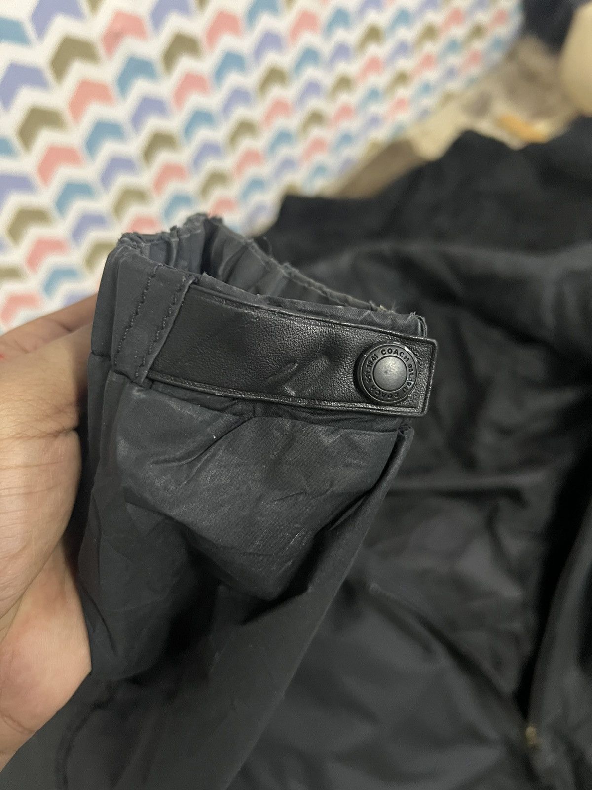 Coach Coach Black Jacket Size US M / EU 48-50 / 2 - 7 Thumbnail