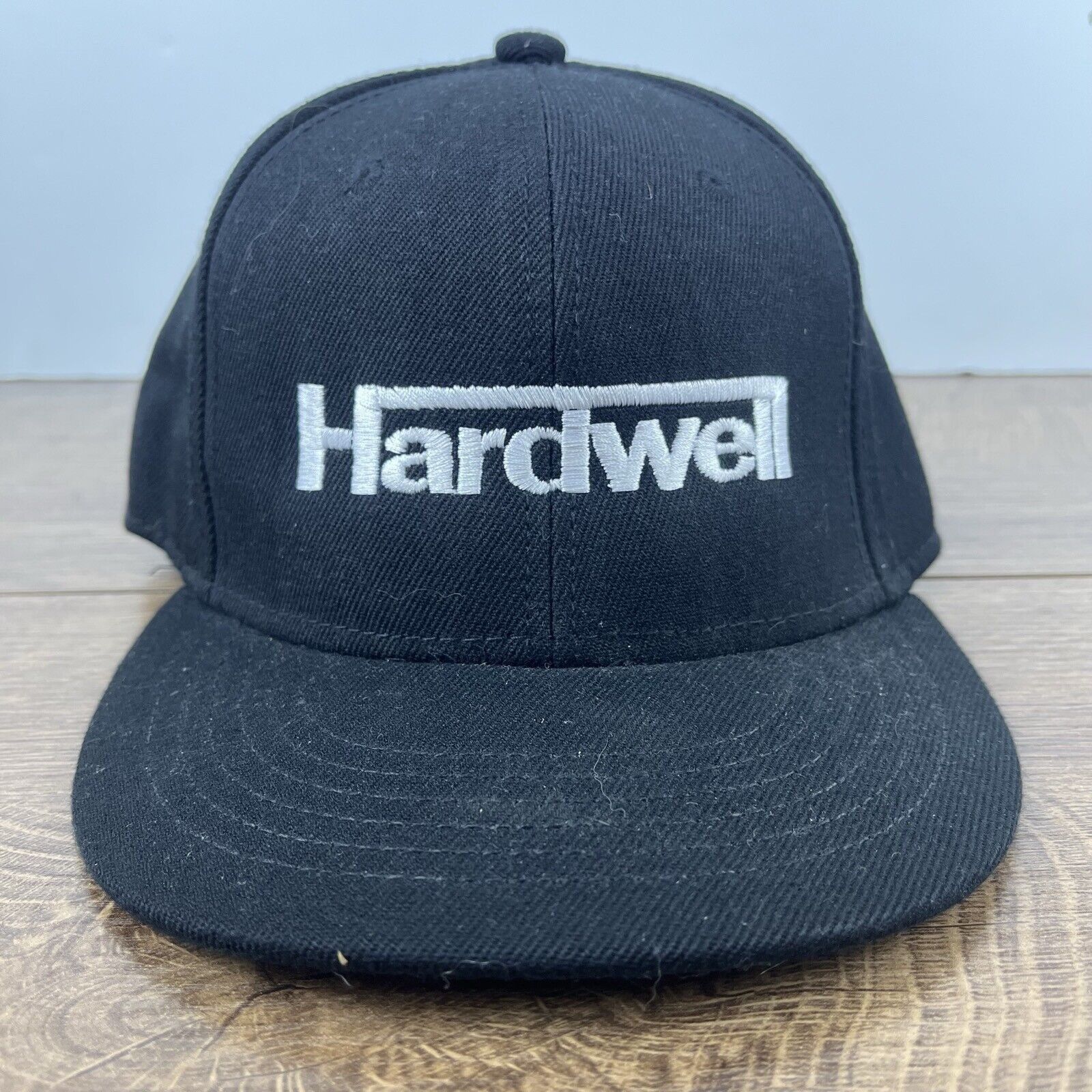 Other Hardwell Hat Hardwell Snapback Hat Black Hat Adjustable Blac Size ONE SIZE - 1 Thumbnail