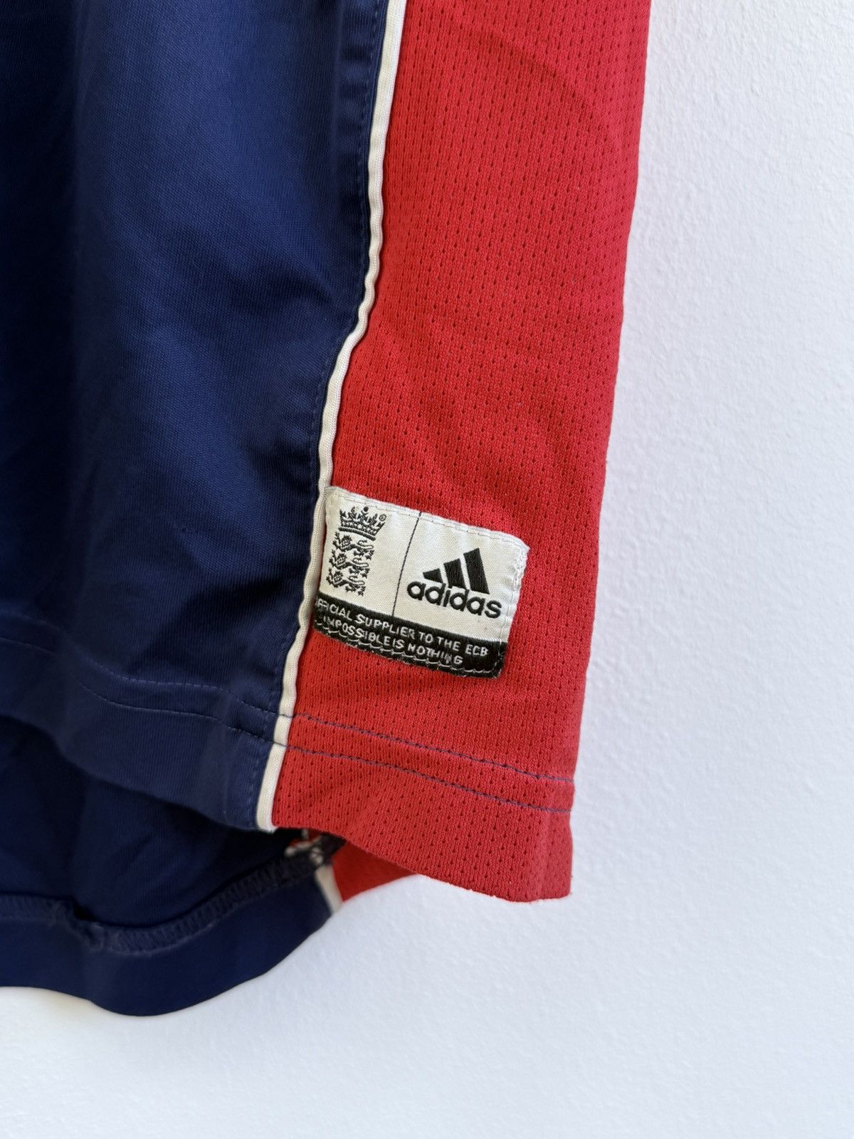 Adidas Blockcore Vintage 2008 England Adidas Football Soccer Jersey Size US XL / EU 56 / 4 - 4 Thumbnail