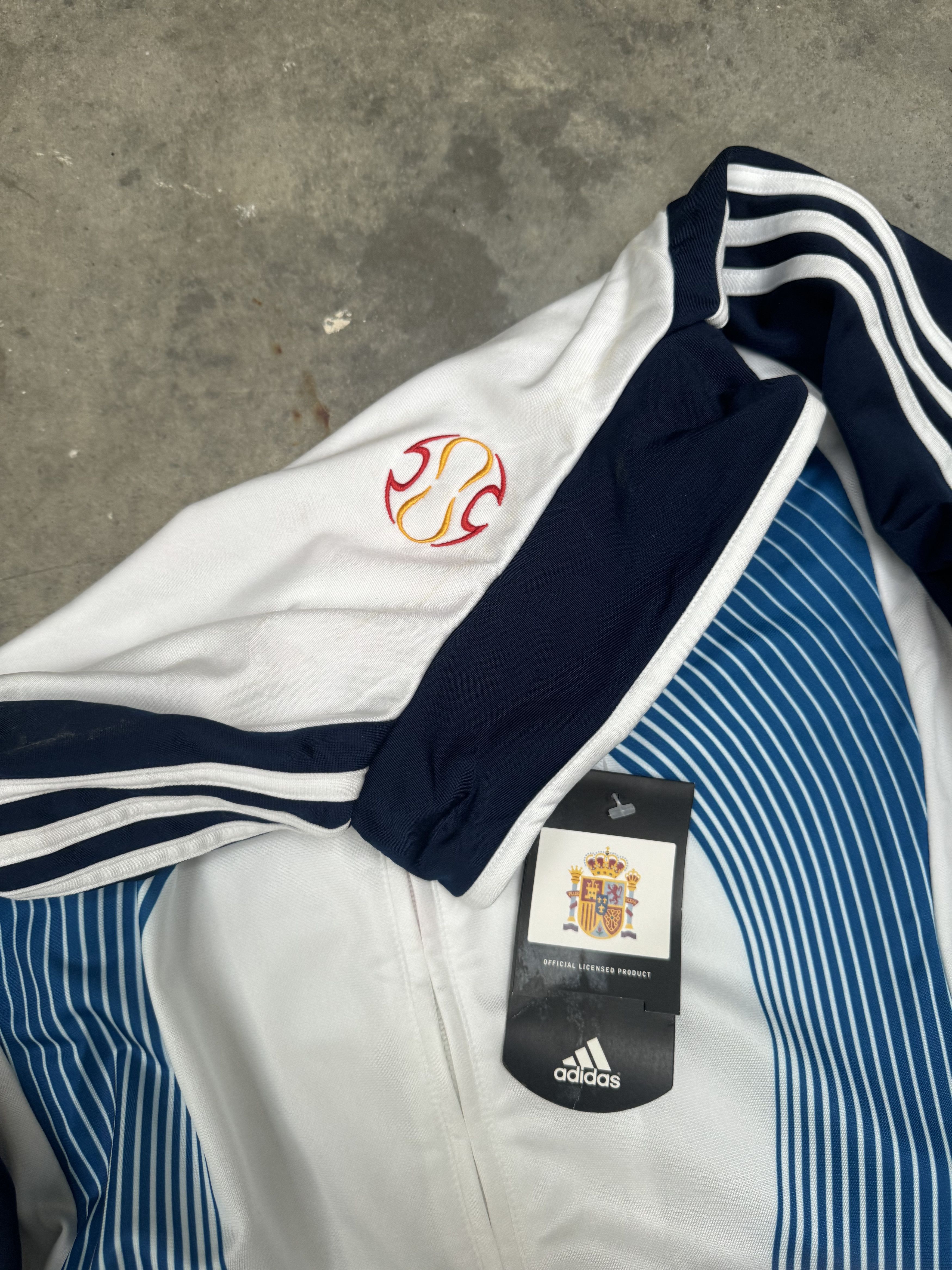 Adidas × Vintage VTG 00s 2006 Adidas España Spain Teamgiest Full Tracksuit Size US L / EU 52-54 / 3 - 2 Thumbnail