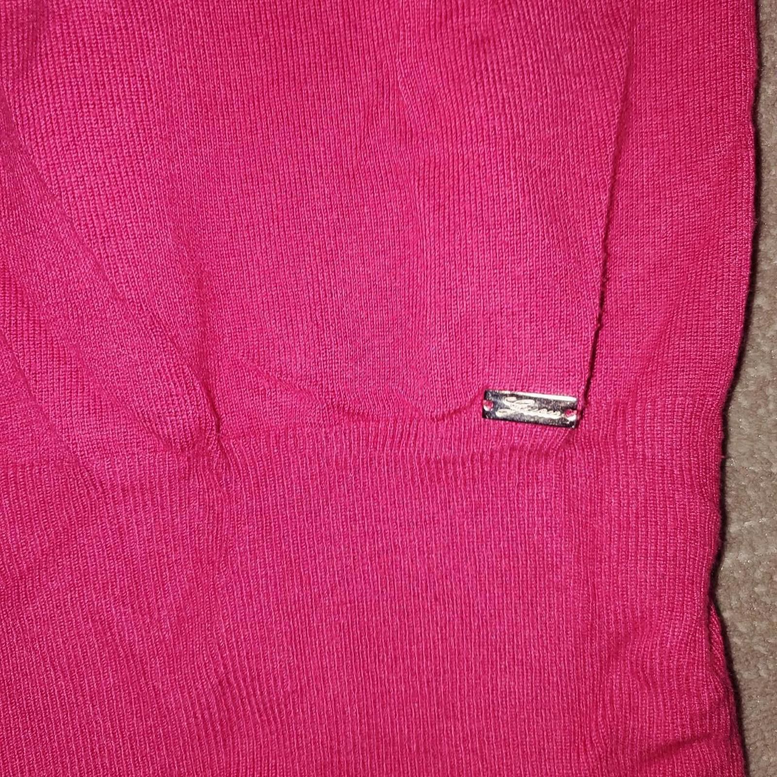 Guess Guess Women's Pink Shirt Size L / US 10 / IT 46 - 2 Thumbnail