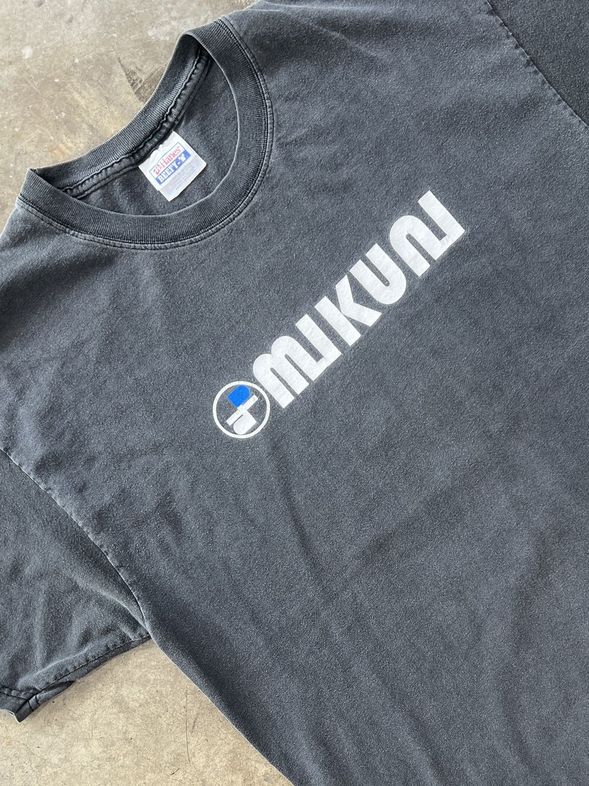 Vintage Vintage Mikuni Graphic Logo Tee Large Size US L / EU 52-54 / 3 - 1 Thumbnail