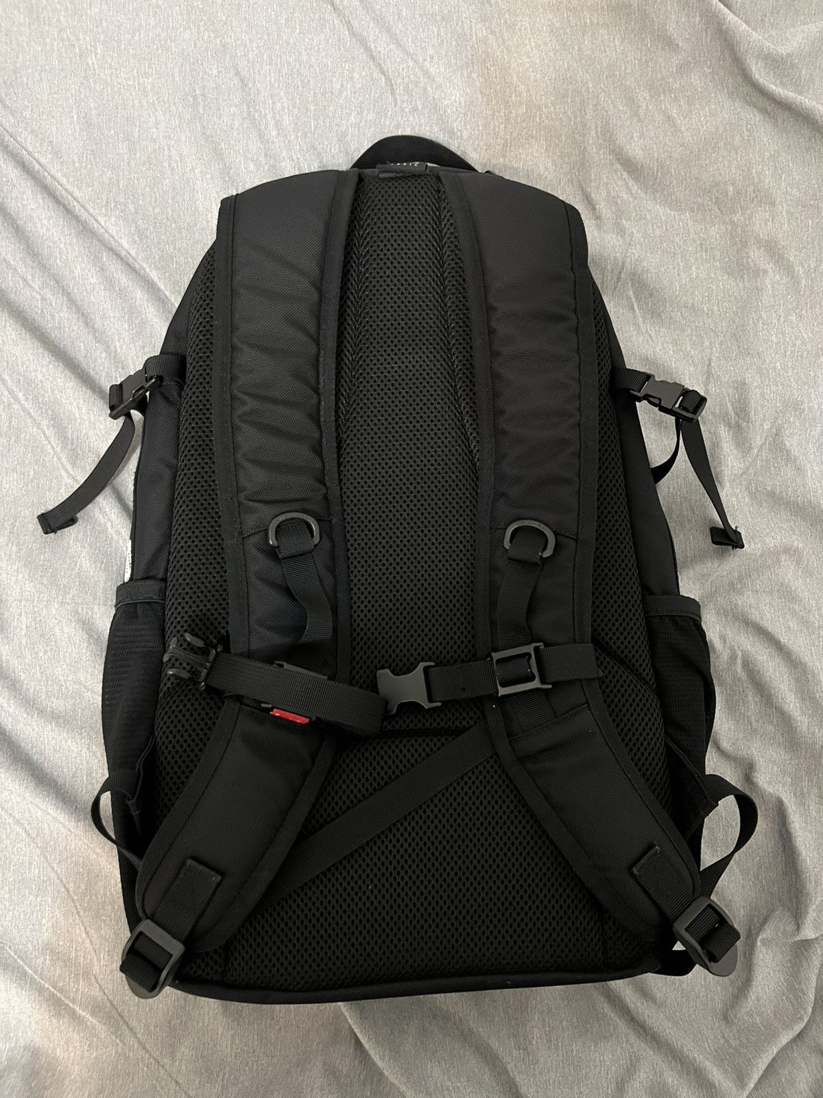 Streetwear × Supreme × Vintage SS 2018 Supreme Backpack Black  