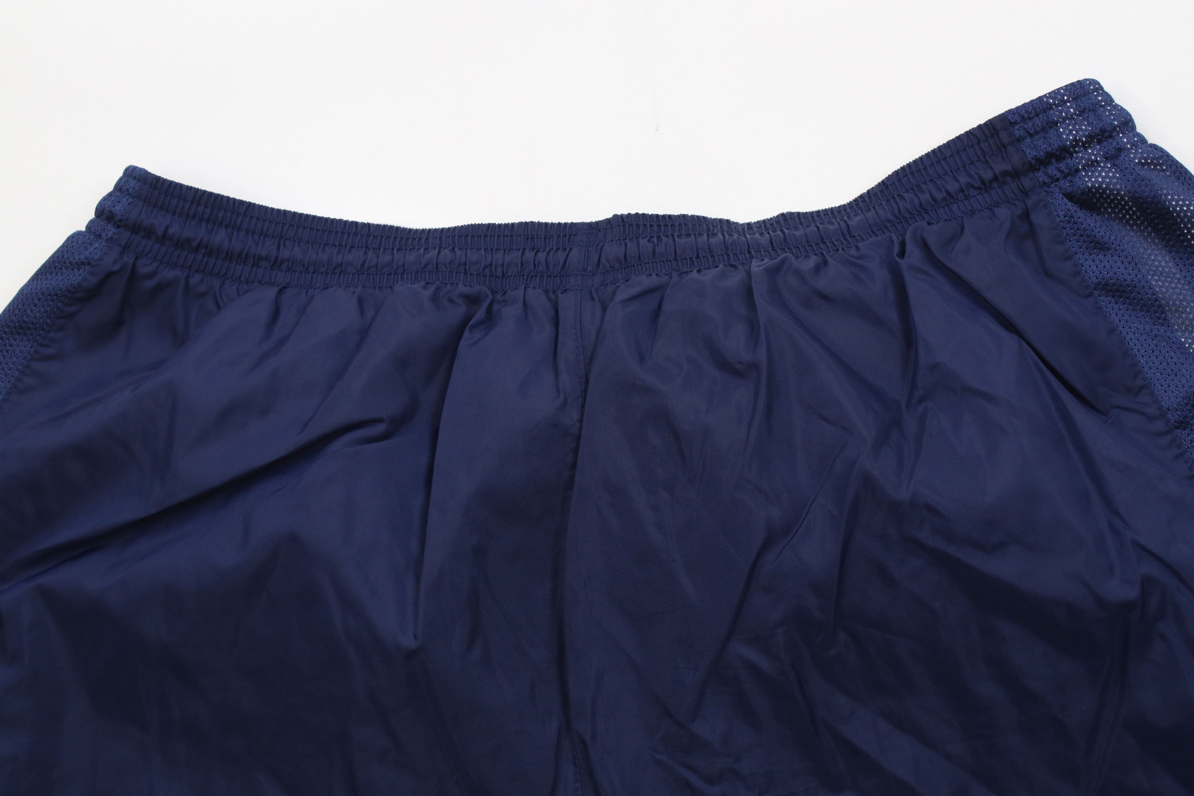 Adidas Vintage Y2K 2001 Adidas Lined Running Soccer Shorts Blue Size US 34 / EU 50 - 12 Thumbnail