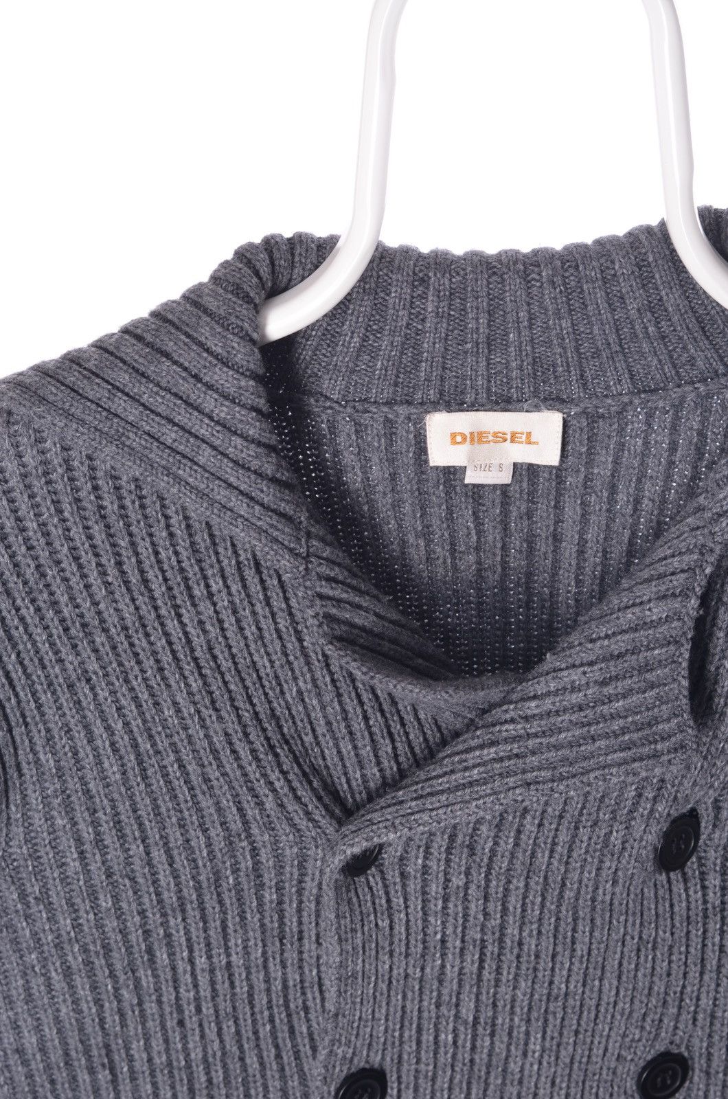 Diesel Vintage Diesel Wool Cardigan size S Size US S / EU 44-46 / 1 - 2 Thumbnail