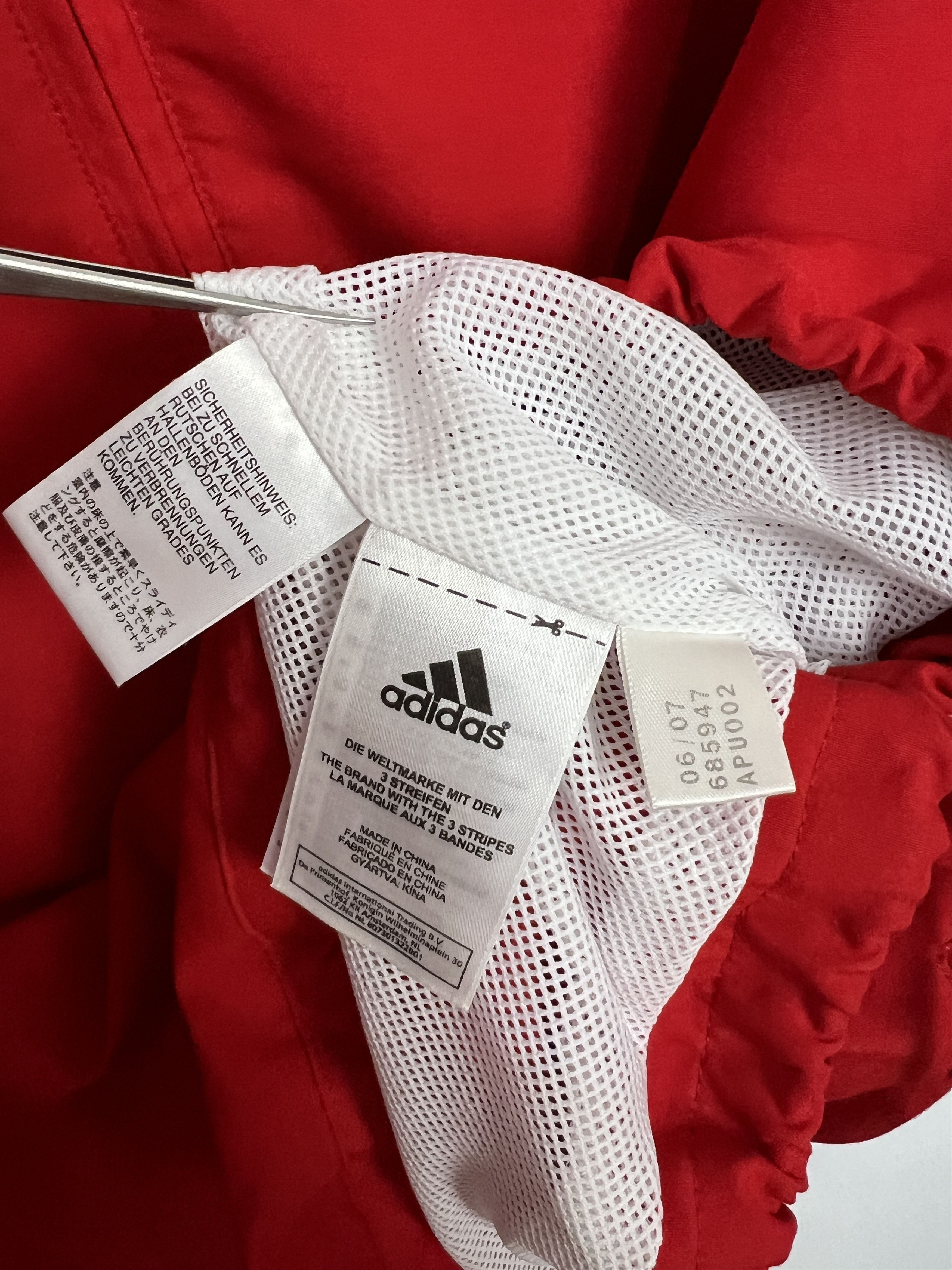 Adidas Vintage Liverpool Football Jacket Soccer Track Top Zip YNWA Size US L / EU 52-54 / 3 - 9 Thumbnail