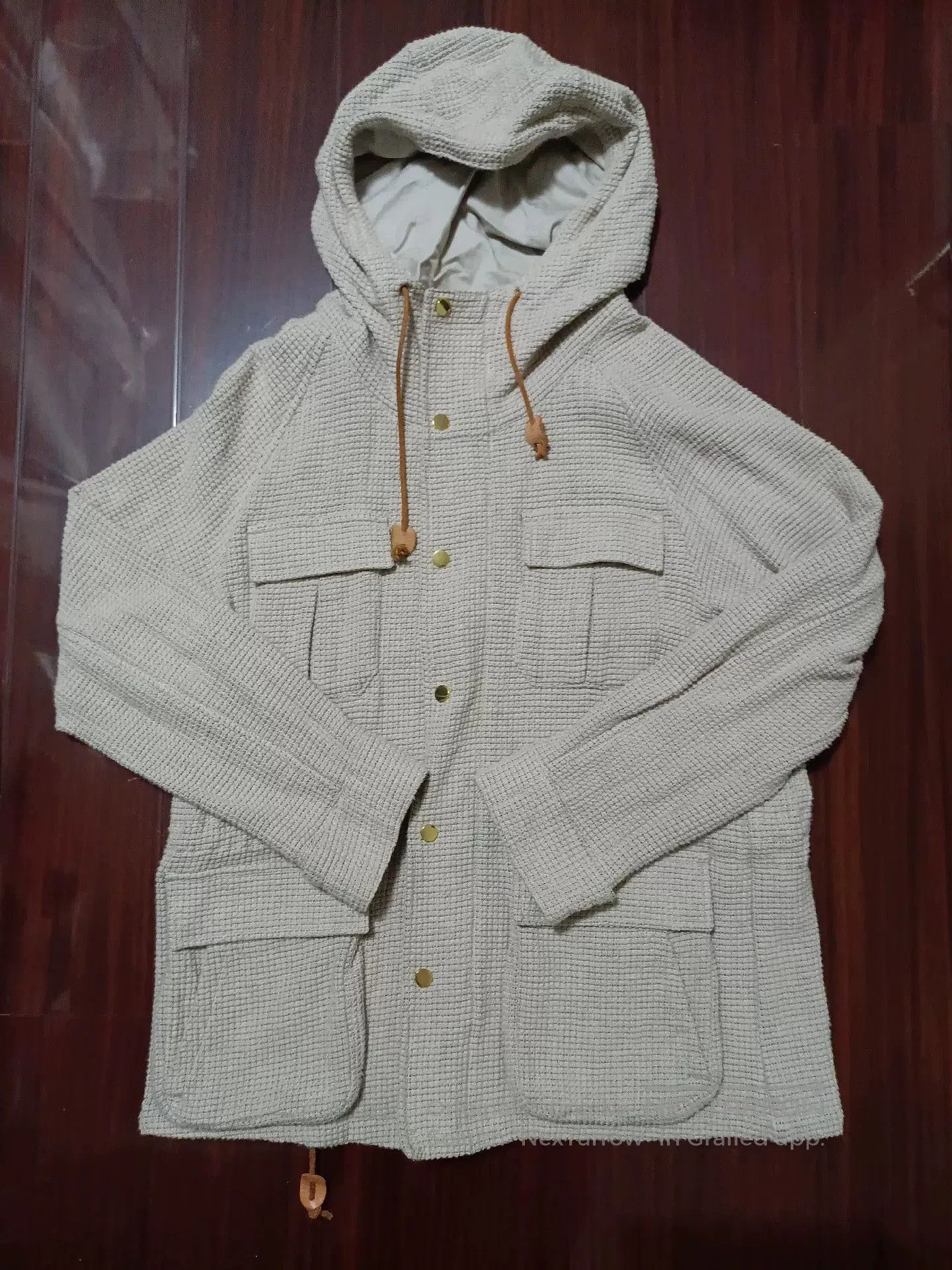 Emporio Armani Emporio Armani EA Knit Coat. Size US L / EU 52-54 / 3 - 1 Thumbnail