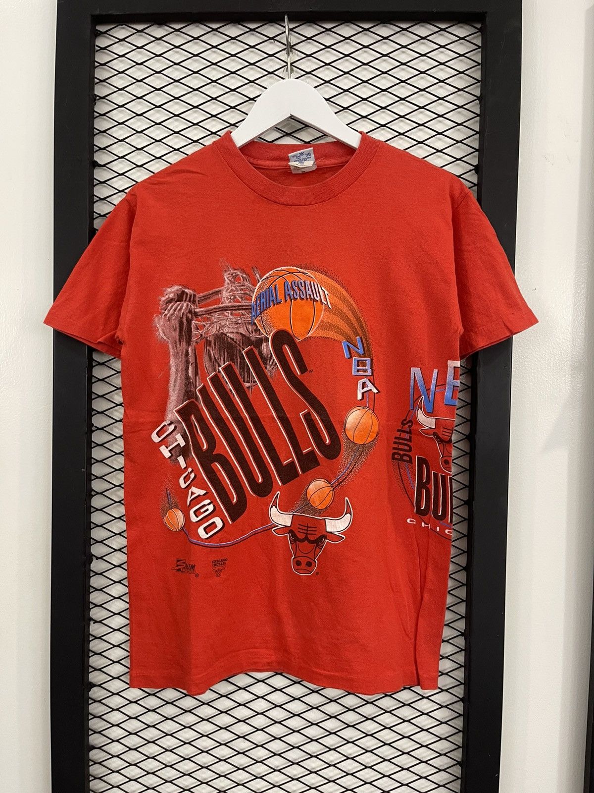 NBA VTG 90s Chicago Bulls Size US XXS / EU 40 - 1 Thumbnail