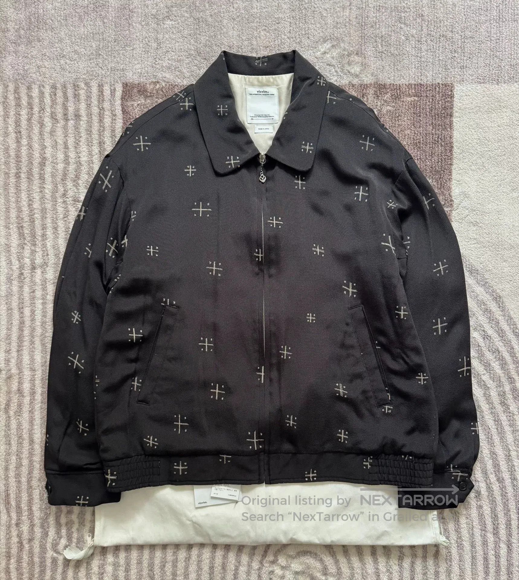 Visvim Visvim ICT Goodyear Swing Top Black | Grailed