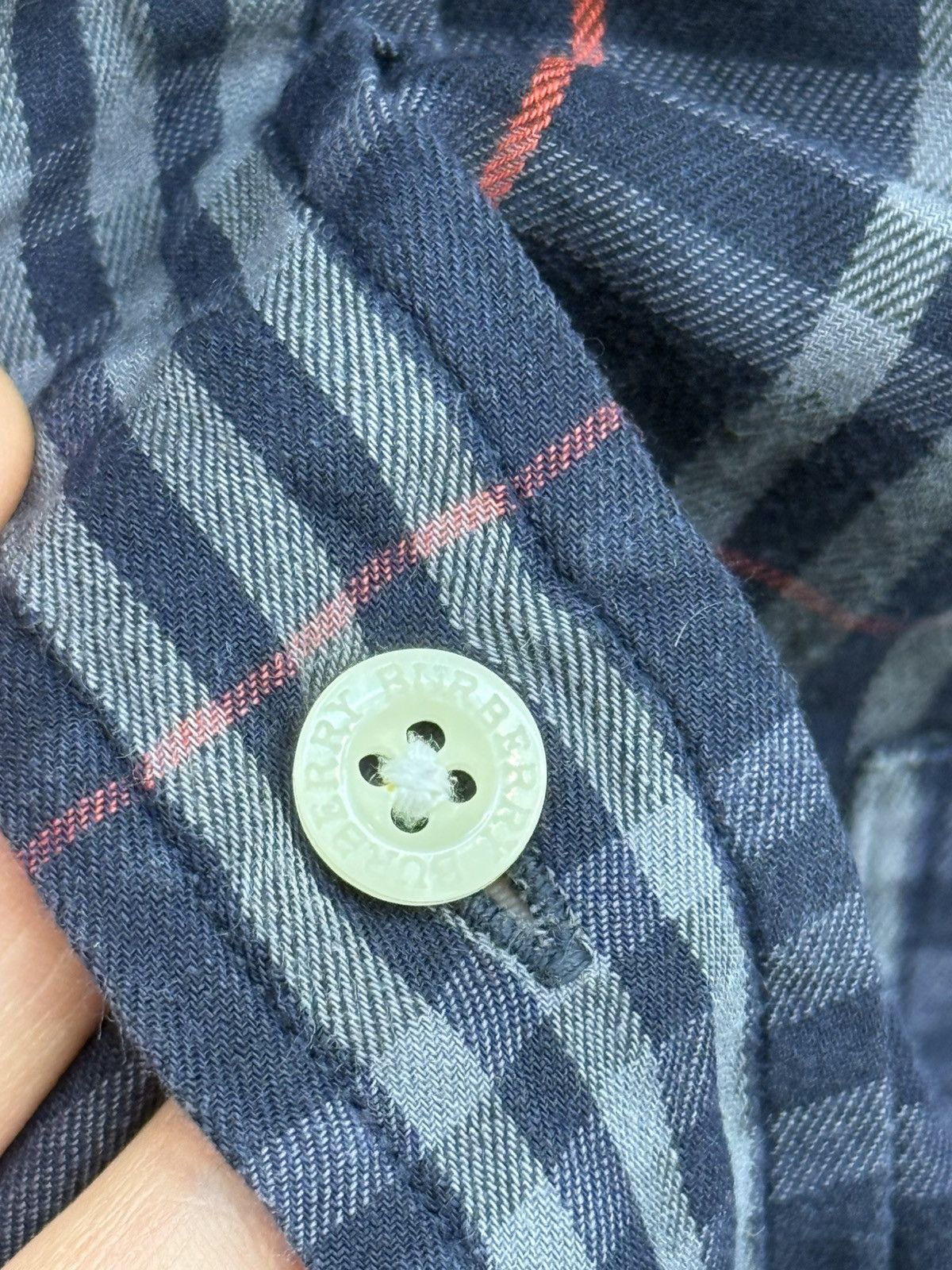 Burberry Vintage Nova Check Shirt