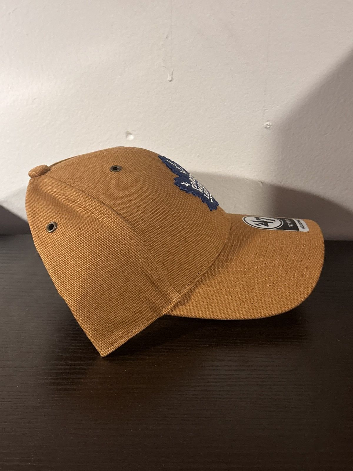47 Brand × Carhartt Toronto Maple Leafs 47’ Brand Carhartt Hat 47’MVP Adjustable Size ONE SIZE - 2 Thumbnail