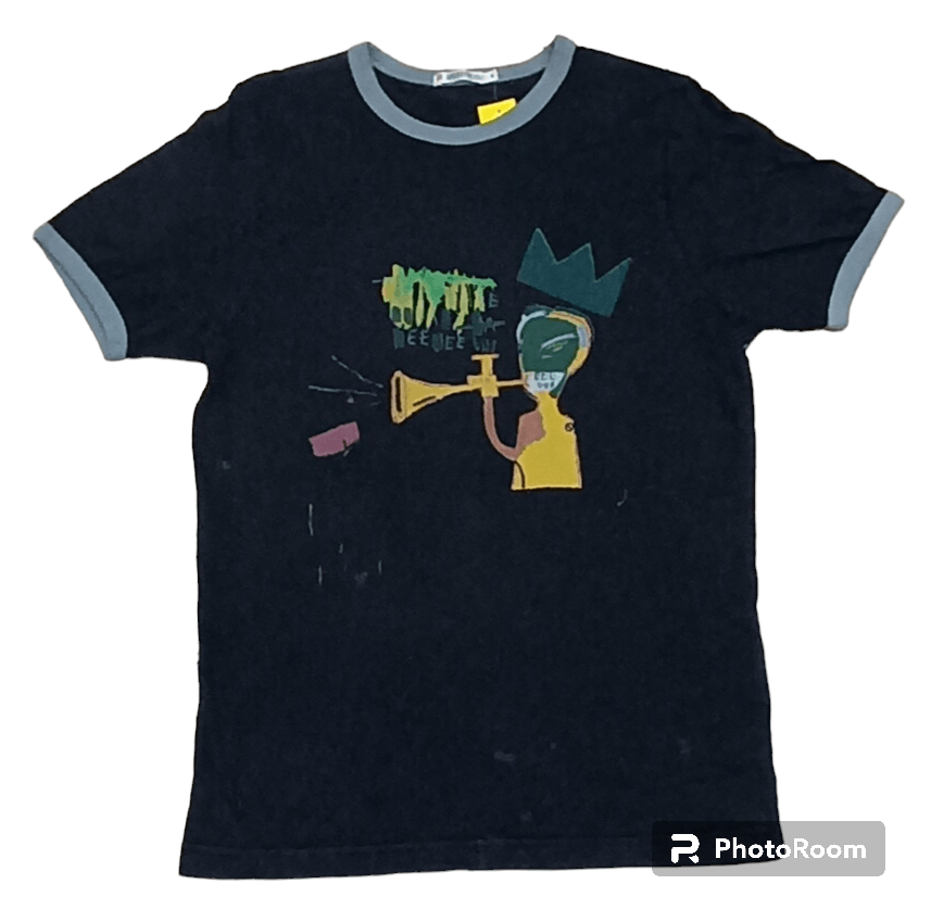 Arts & Science × Jean-Michel Basquiat × Uniqlo UNIQLO X JEAN MICHEL BASQUIAT SHIRT Size US M / EU 48-50 / 2 - 1 Thumbnail