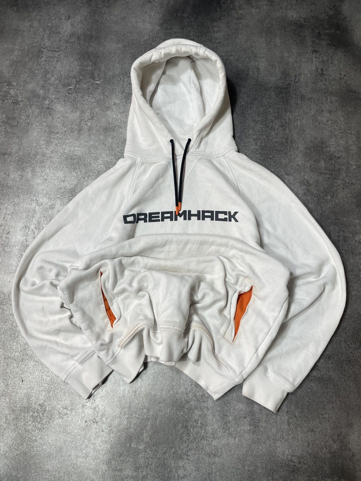 Vintage 🔥Offers🔥Dreamhack Hoodie Spellout Hype PC Size US S / EU 44-46 / 1 - 1 Thumbnail