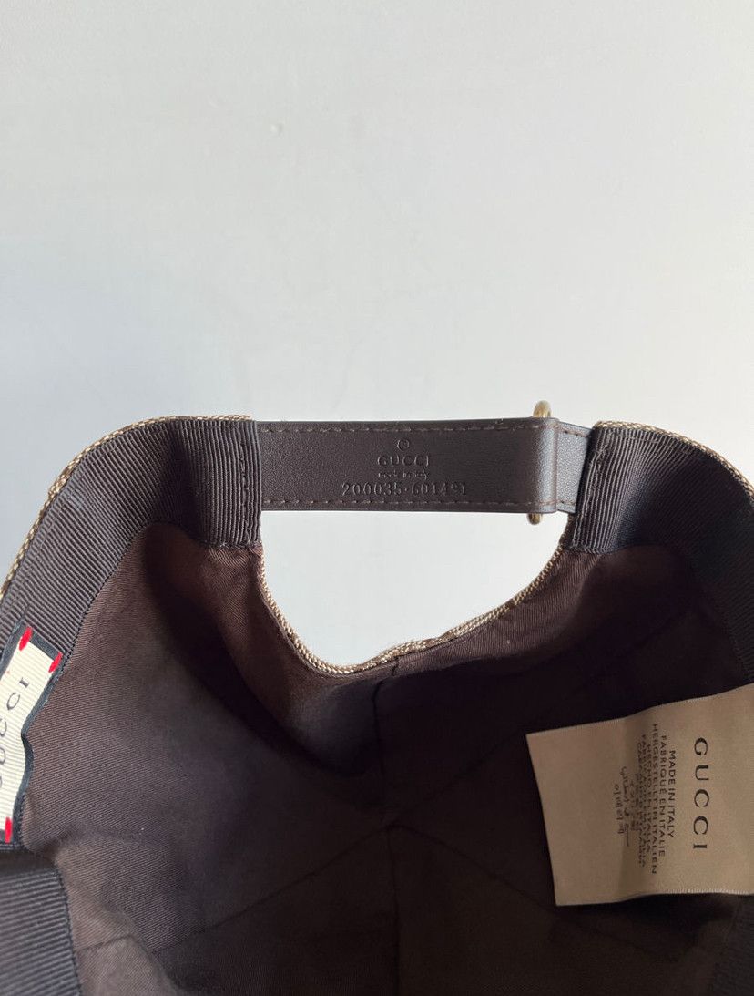 Gucci Gucci GG Canvas HAT Size ONE SIZE - 4 Thumbnail