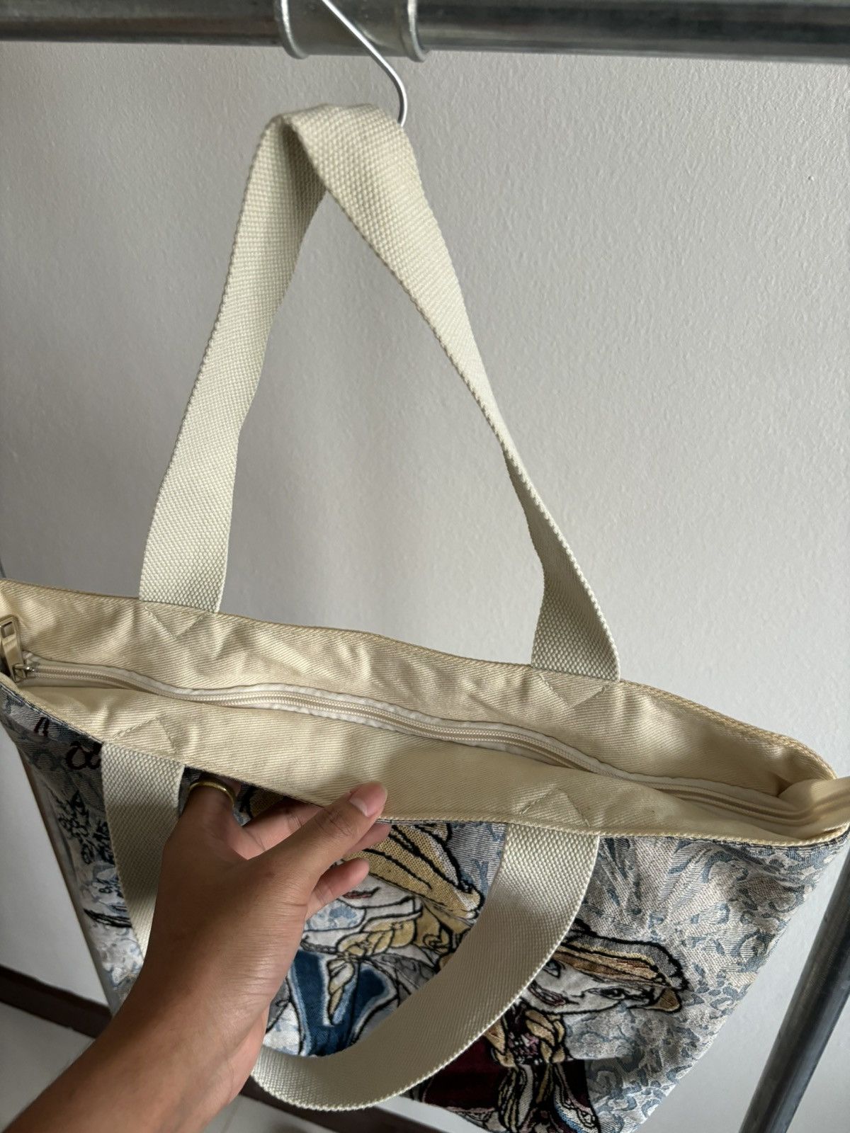 Vintage Disney Anna & Elsa Tote Bag Size ONE SIZE - 4 Thumbnail