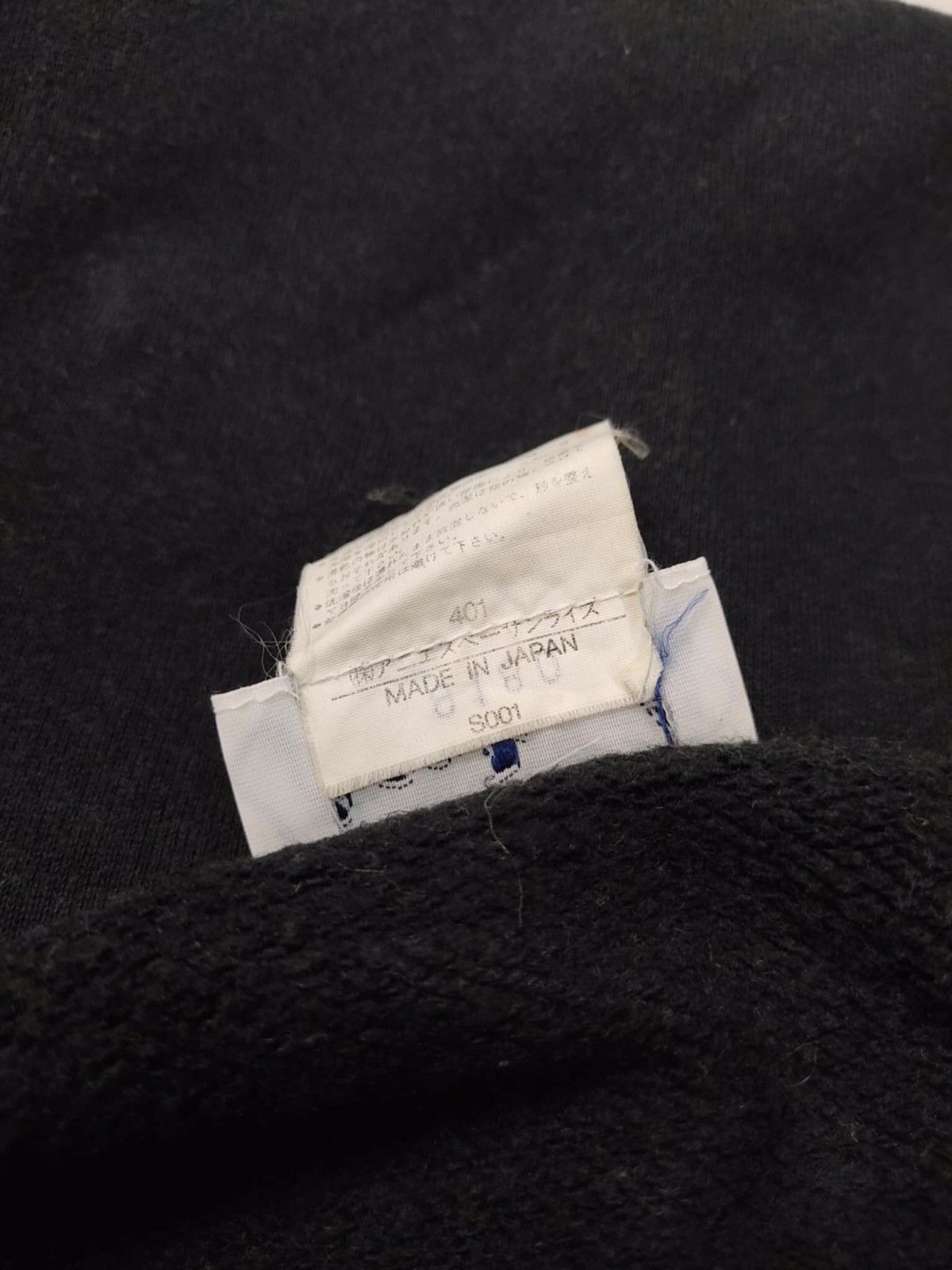 Vintage × agnes b. VINTAGE Agnes B Black Cashmere Le Petit Snap Cardigan Size M / US 6-8 / IT 42-44 - 5 Thumbnail