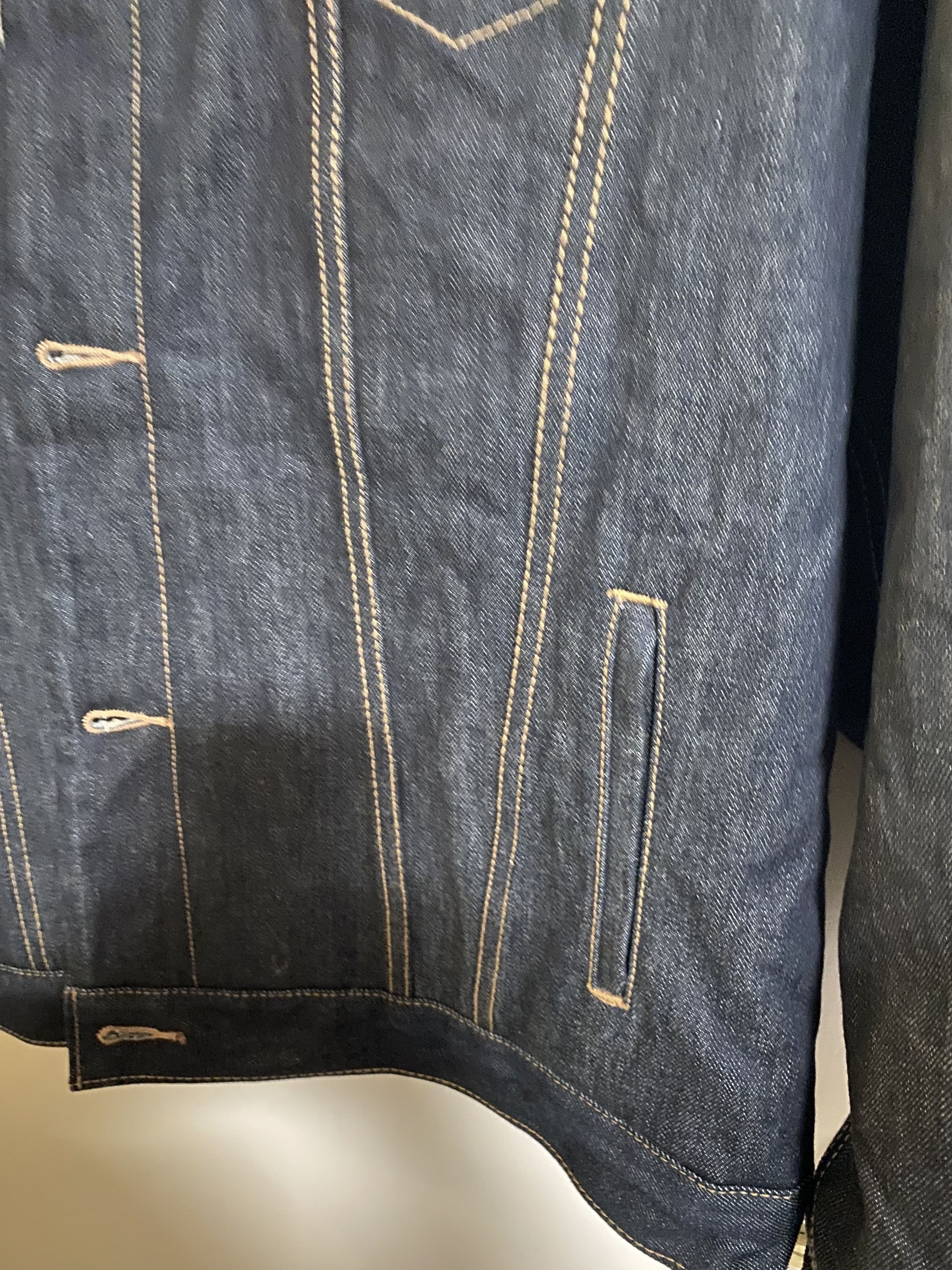 Levi's Levis Sherpa jacket dark wash denim Excel condition Size XXL Size US XXL / EU 58 / 5 - 4 Thumbnail