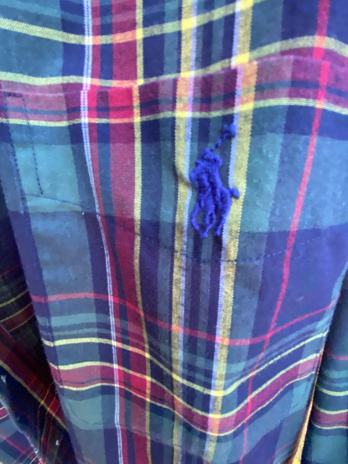 Ralph Lauren Ralph Lauren Flannel Size US L / EU 52-54 / 3 - 3 Thumbnail