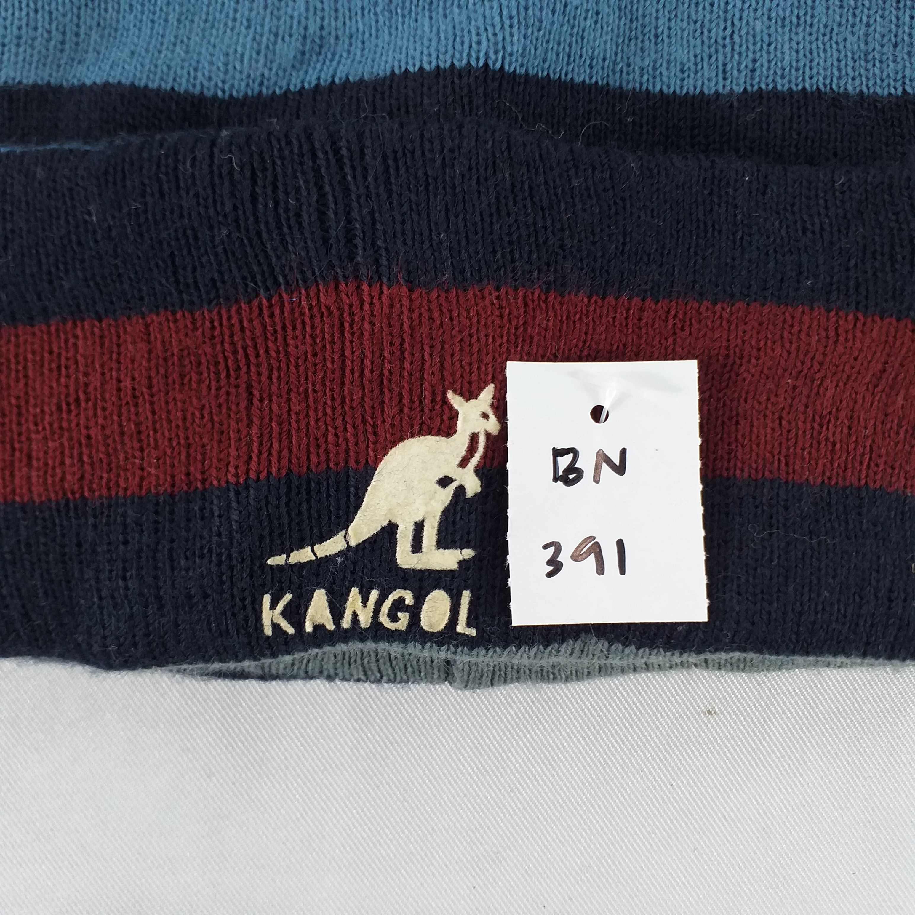 Kangol Printed Kangol Logo Snow Cap Hat Beanie -BN391 Size ONE SIZE - 7 Thumbnail