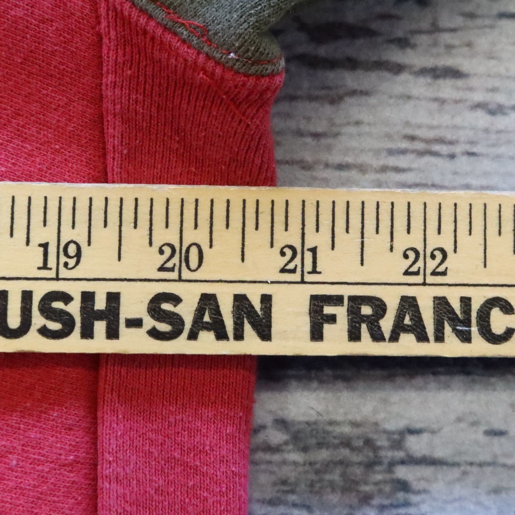 Carhartt Vintage Carhartt Two Tone Hoodie Sweatshirt Mens M Red Size US M / EU 48-50 / 2 - 7 Thumbnail