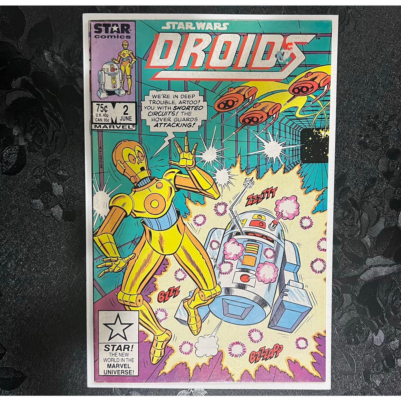 DC Comics Star Wars Droids # 2 June 1985 Marvel Star Comics Size ONE SIZE - 1 Thumbnail