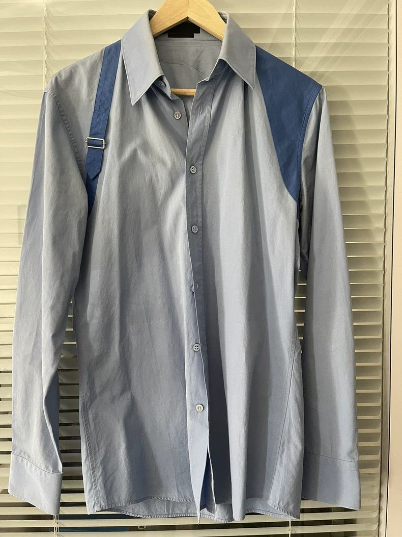 Alexander McQueen Alexander Mcqueen Gun slear shirt Size US S / EU 44-46 / 1 - 1 Thumbnail