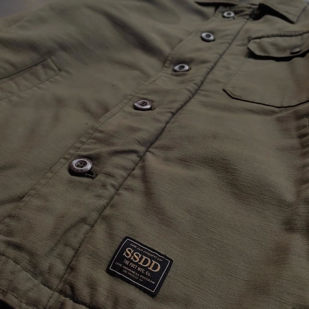 FUCT Rare Vintage fuct SSDD Size US M / EU 48-50 / 2 - 7 Thumbnail