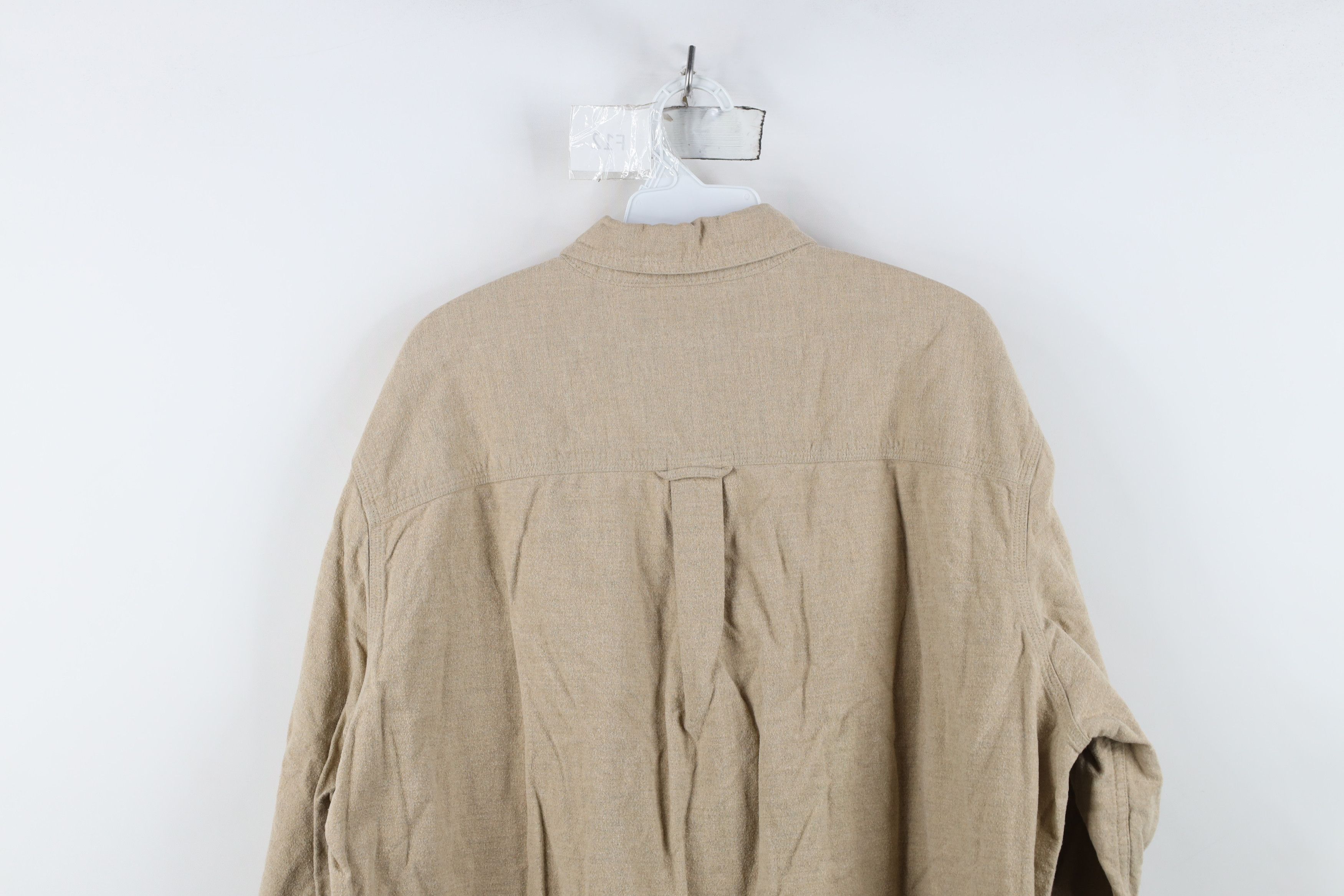 Woolrich Woolen Mills Vintage Woolrich Chamois Cloth Collared Button Down Shirt Size US L / EU 52-54 / 3 - 11 Thumbnail