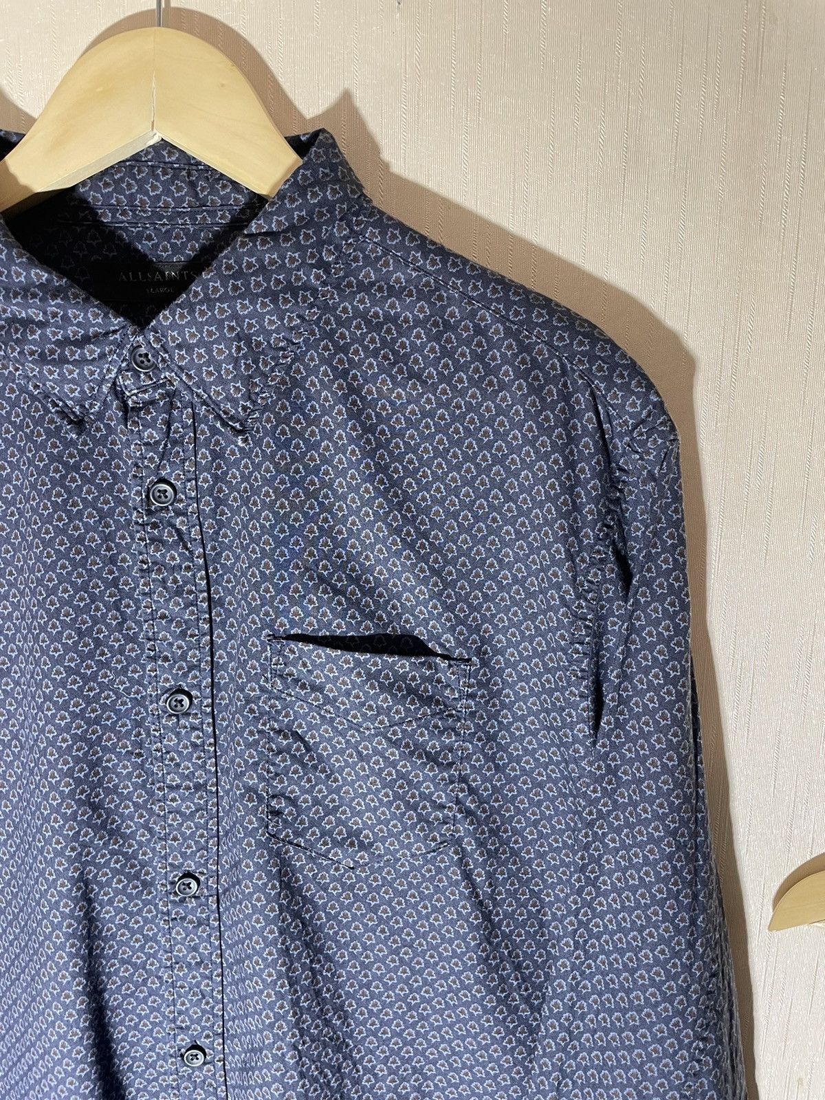Allsaints Allsaints vintage shirt Size US XL / EU 56 / 4 - 2 Thumbnail