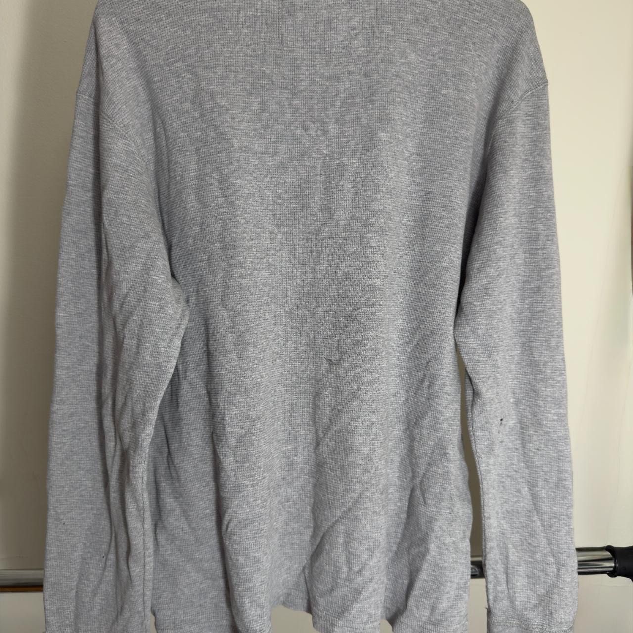 Champs Sport Distressed Airbrushed waffle long sleeve Size US L / EU 52-54 / 3 - 5 Thumbnail