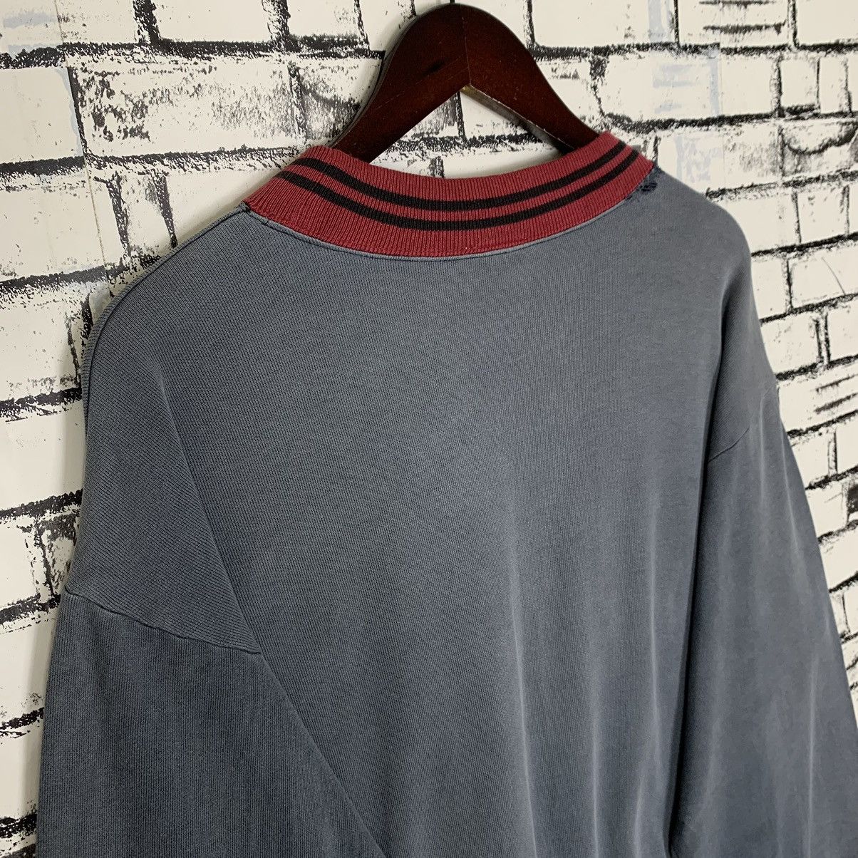 Nike × Vintage Sportwear Vintage Nike Sweatshirt Nike Crewneck Size US M / EU 48-50 / 2 - 10 Thumbnail