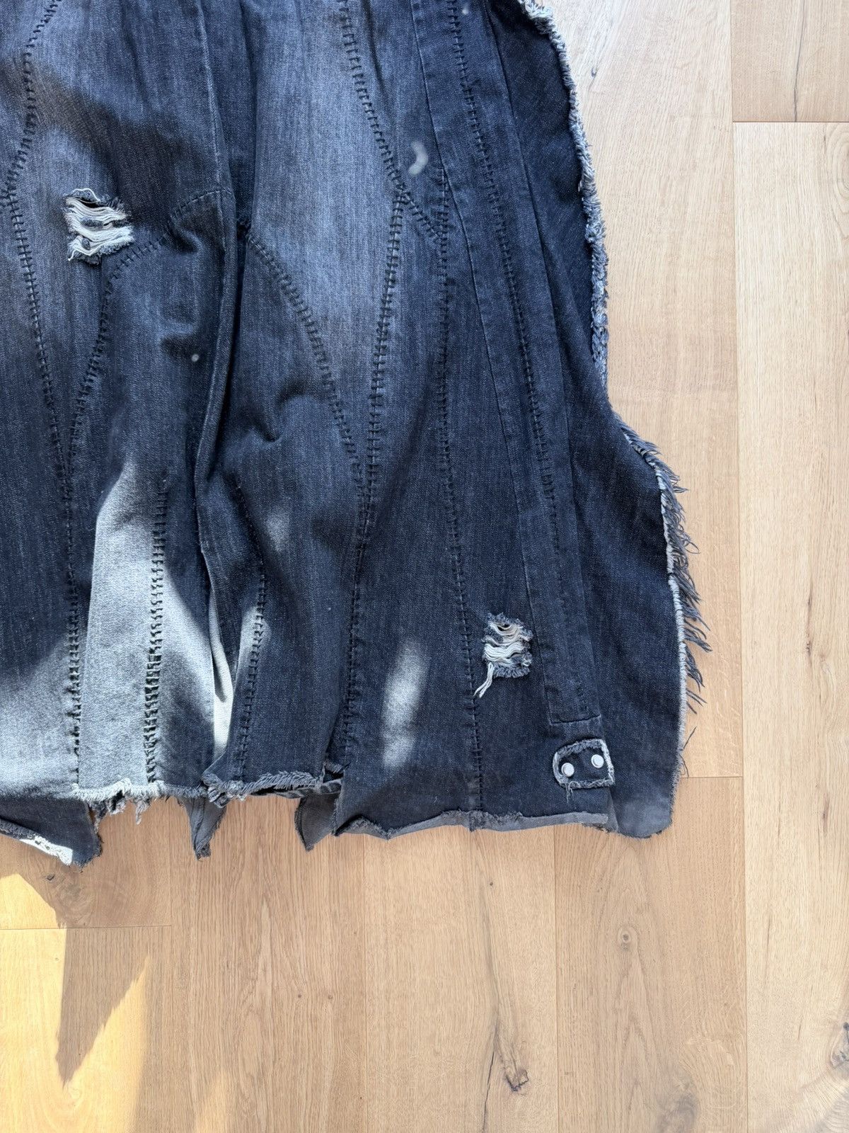 Ranger Cartel Ranger Cartel X detachable-skirt denim Large Size US 34 / EU 50 - 2 Thumbnail