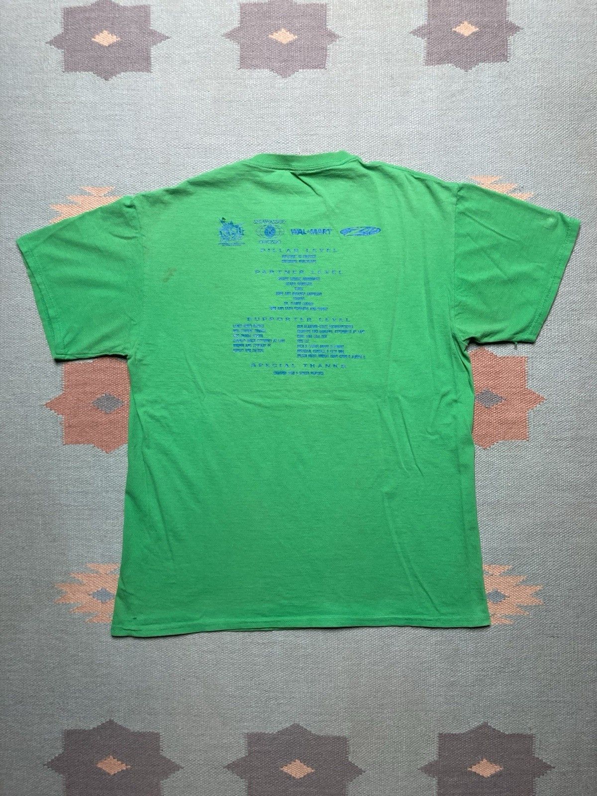 Vintage VTG t shirt kash for kids child abuse awareness Michigan L Size US L / EU 52-54 / 3 - 8 Thumbnail