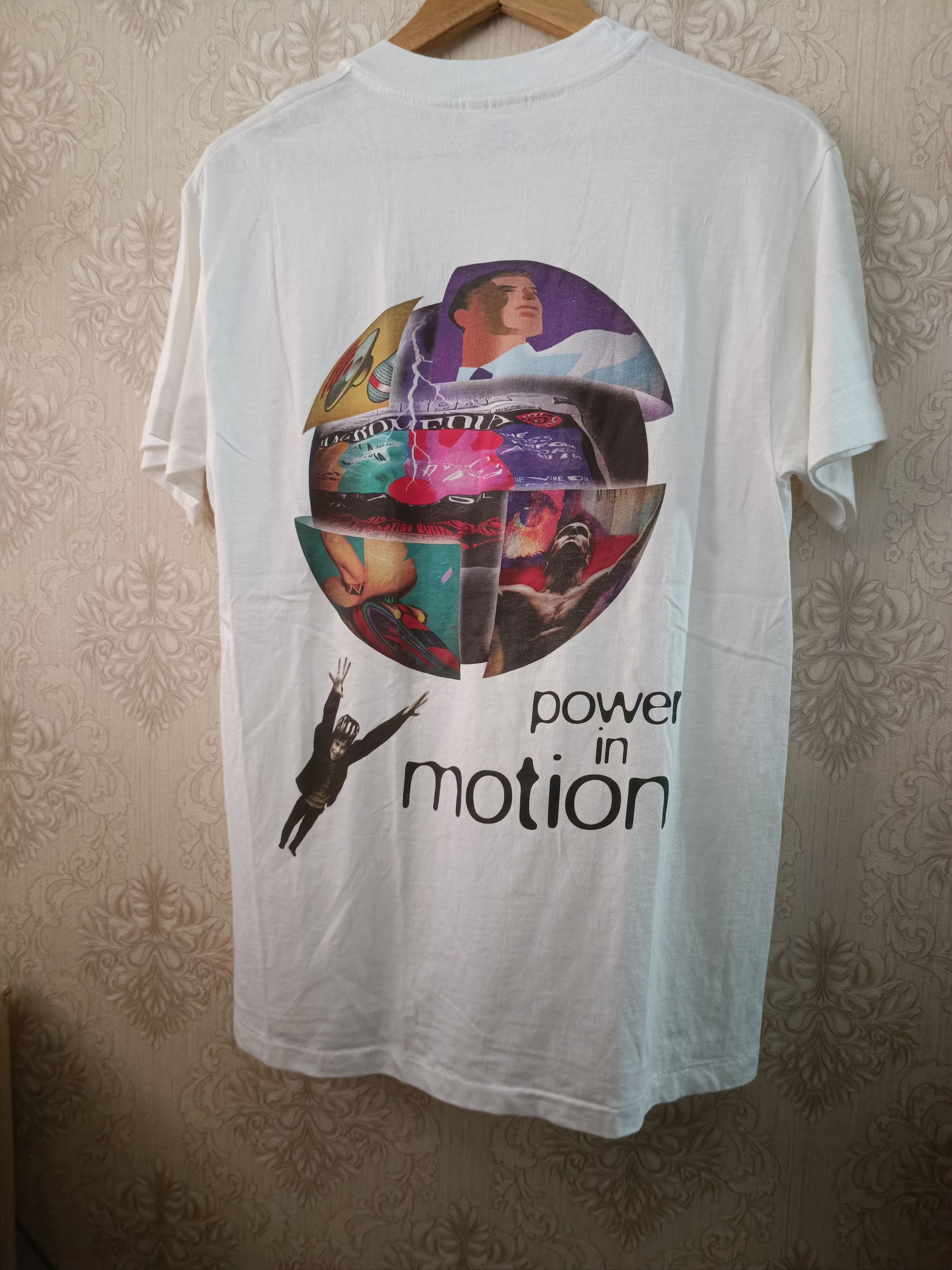 Microsoft × Vintage Vintage Macromedia Power In Motion Tee Size US M / EU 48-50 / 2 - 1 Thumbnail