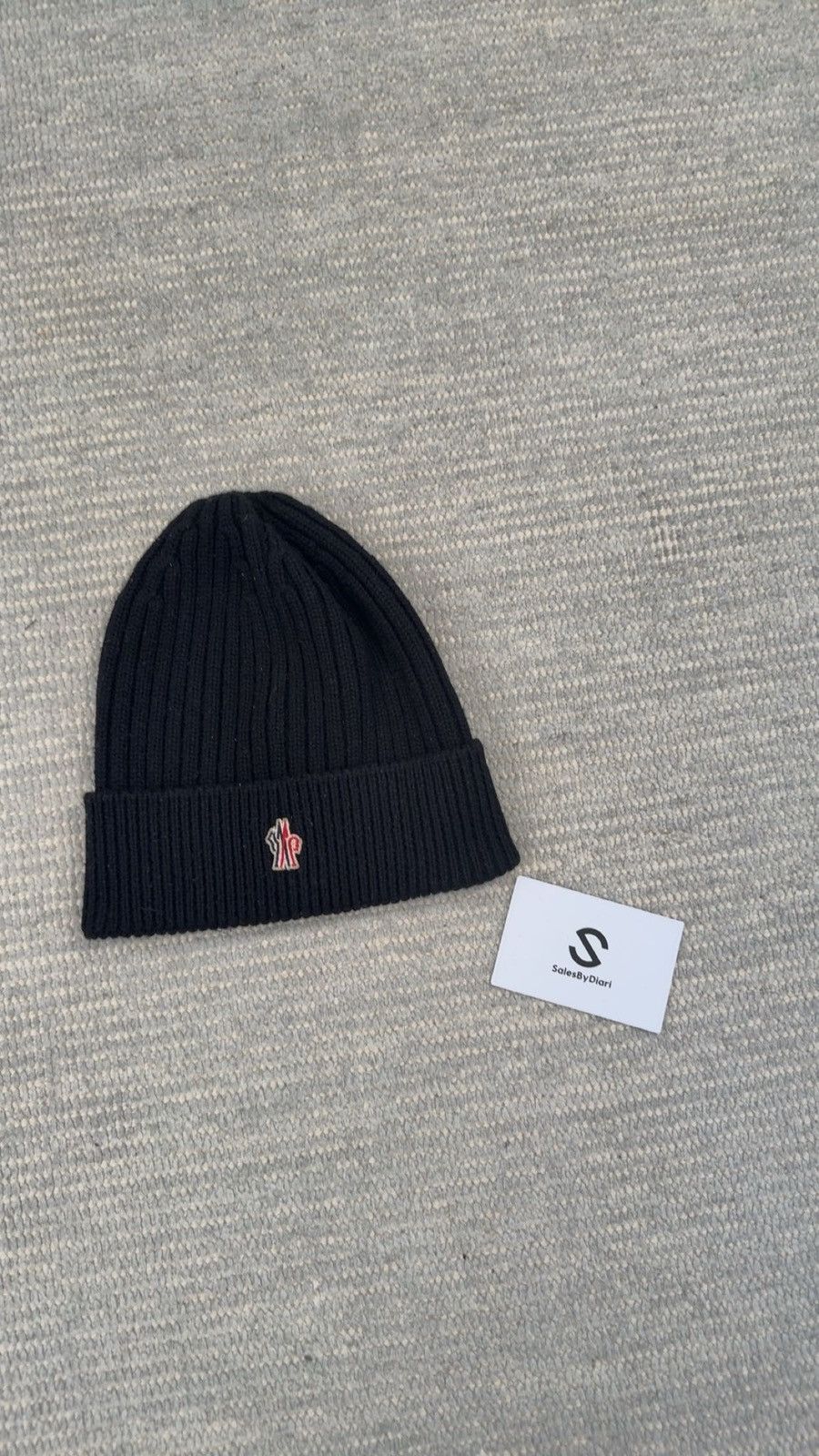 Moncler Rare Moncler Beanie Size ONE SIZE - 1 Thumbnail