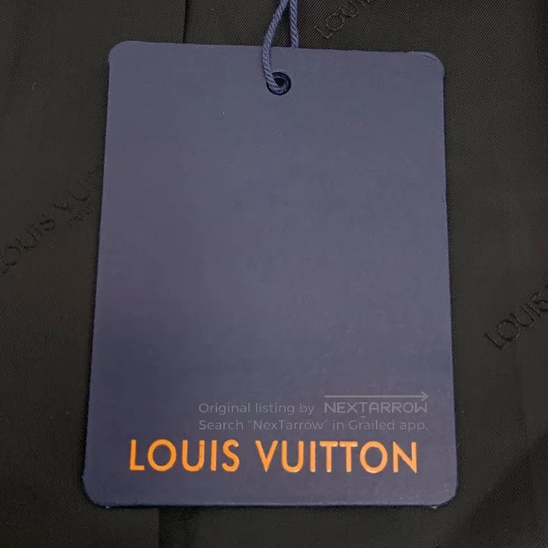 Louis Vuitton Louis Vuitton Black sheep wool lapel double-breasted long- Size XS / US 0-2 / IT 36-38 - 6 Thumbnail