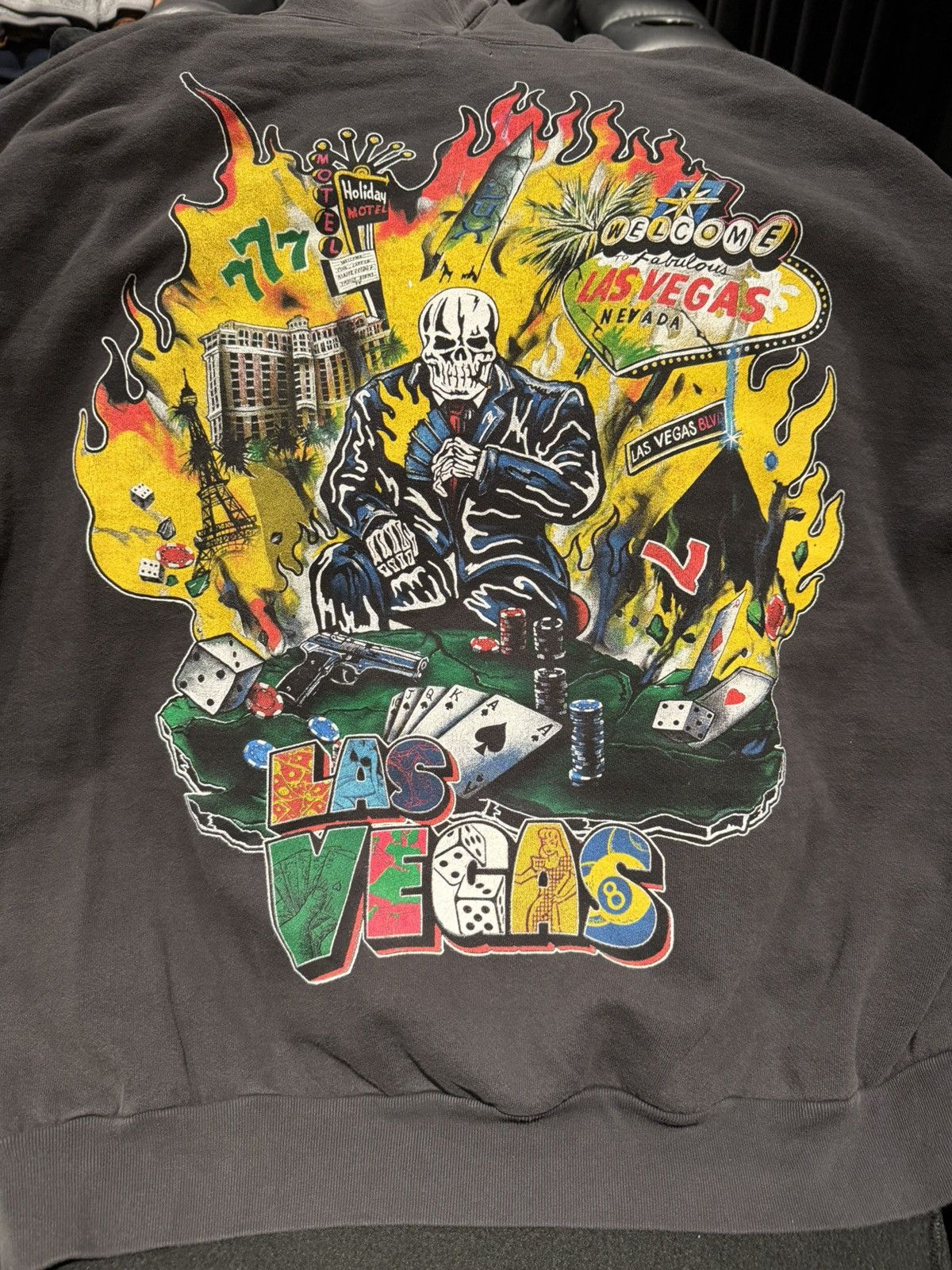 Warren Lotas Warren Lotas Las Vegas Broken Table Hoodie XXL Size US XXL / EU 58 / 5 - 2 Thumbnail
