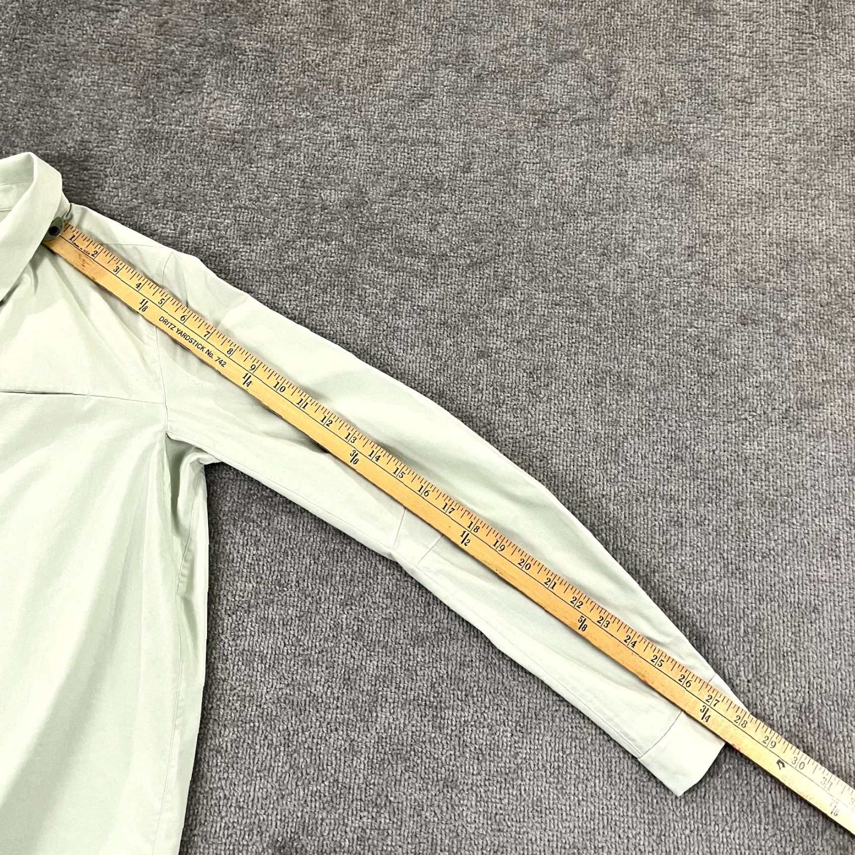 Lululemon LULULEMON Shirt Womens Size 6 Springtime Green Full Day Ahead Button Up Long SLV Size M / US 6-8 / IT 42-44 - 7 Thumbnail