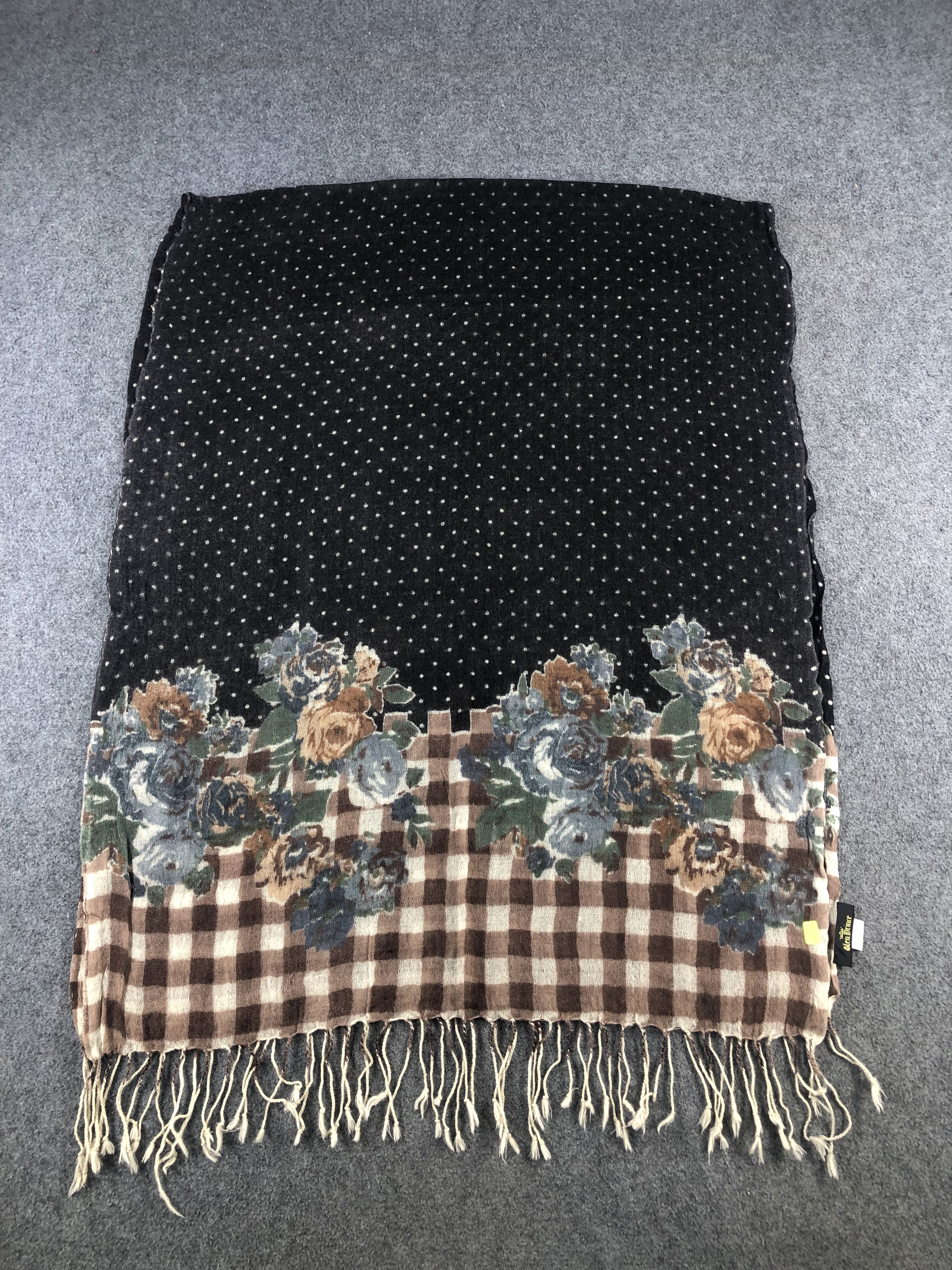 Vintage Glen Prince Scarf / Muffler / Pashmina / Neckwear Size ONE SIZE - 2 Thumbnail