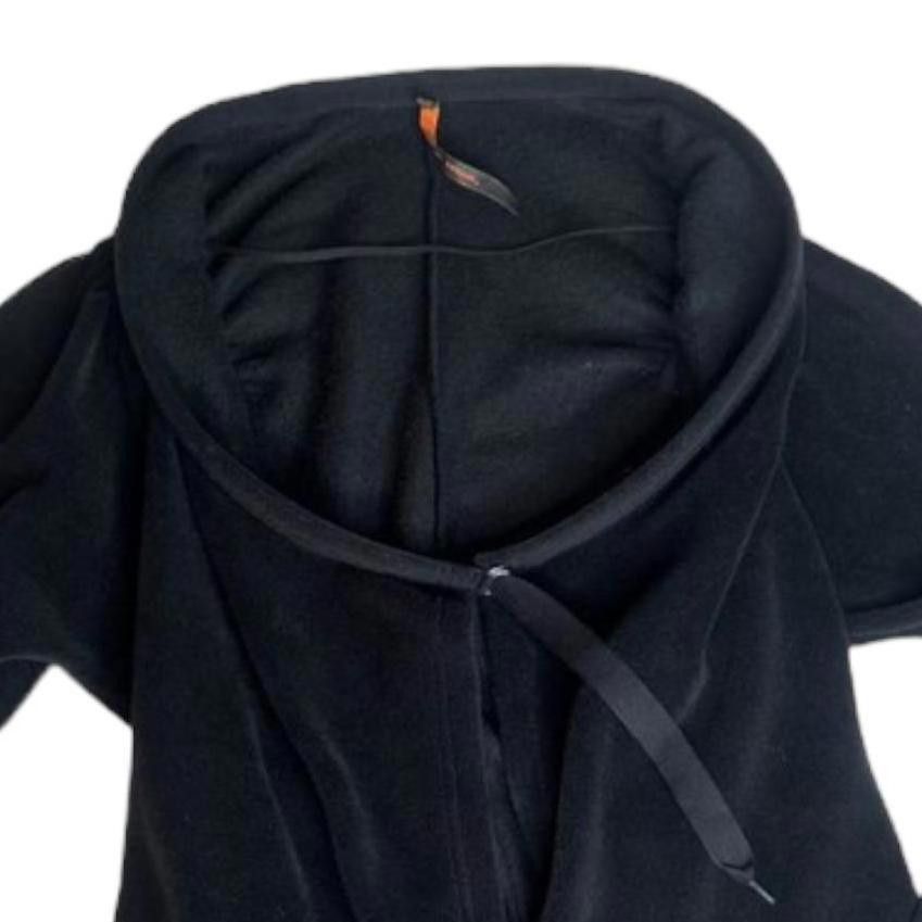 Cop Copine The Cop Copine Neutral Ruched Fleece Size ONE SIZE - 8 Thumbnail