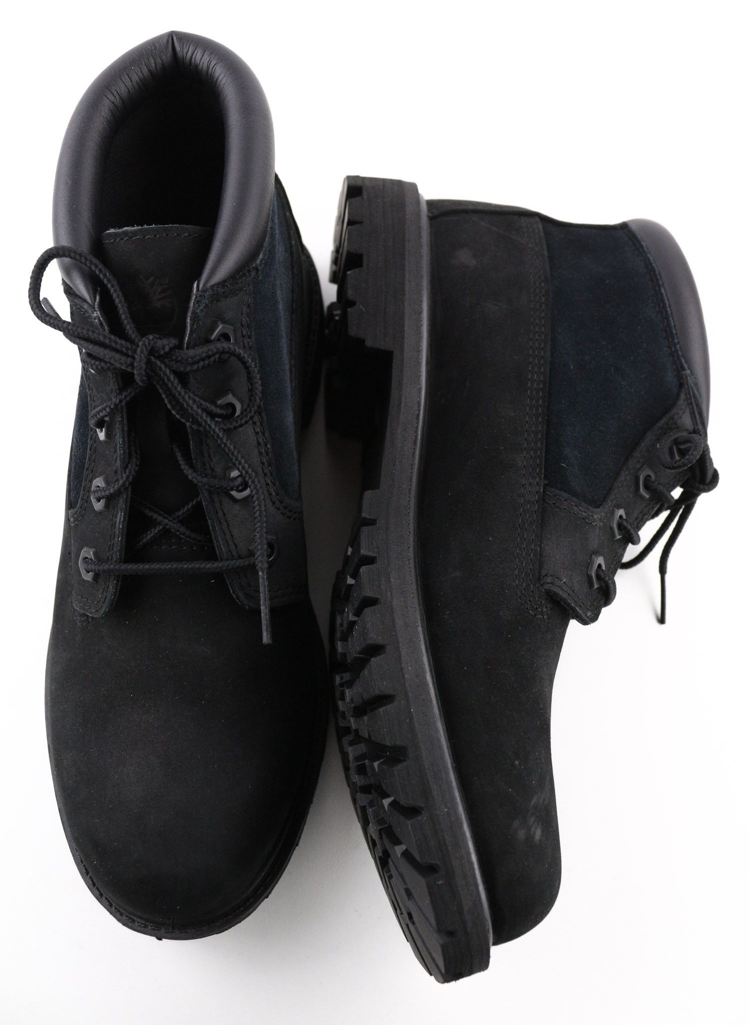 Timberland A1R2M UK7 Black Ortholite Leather 79847 Size US 9 / IT 39 - 6 Thumbnail