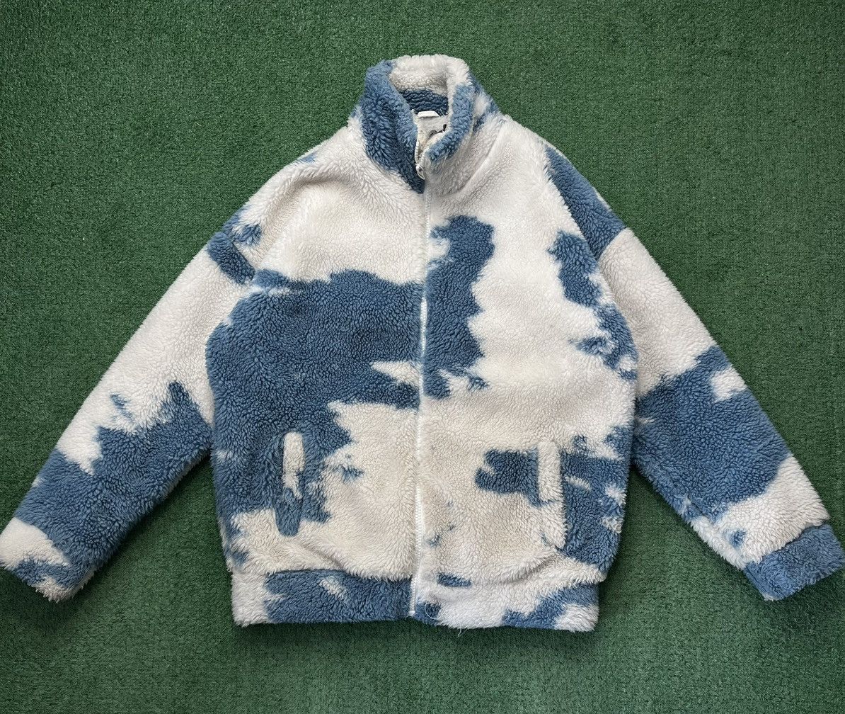 Jaded London Fleece Cloud Jacket