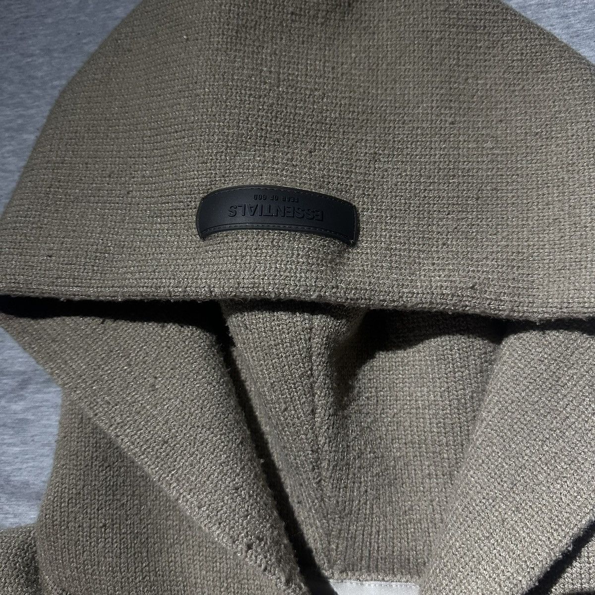 Essentials Fear of God ESSENTIALS Tan Polyester Hoodie Heavyweight Size US L / EU 52-54 / 3 - 2 Thumbnail